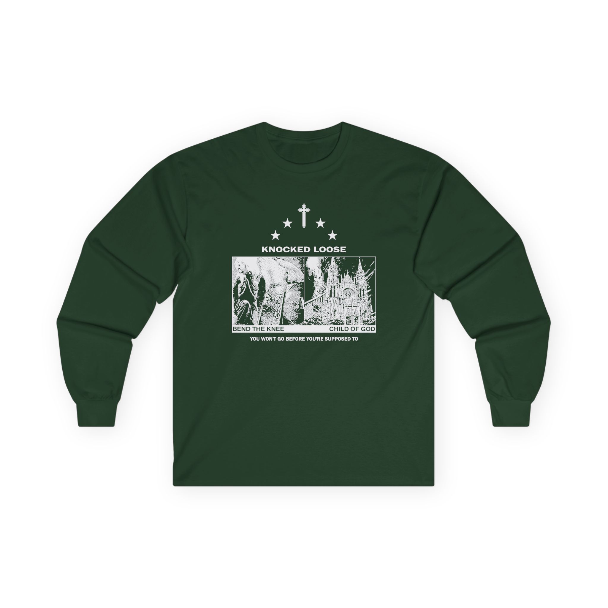 Knocked Loose Blinding Faith Royal Unisex Ultra Cotton Long Sleeve Tee - Image 7