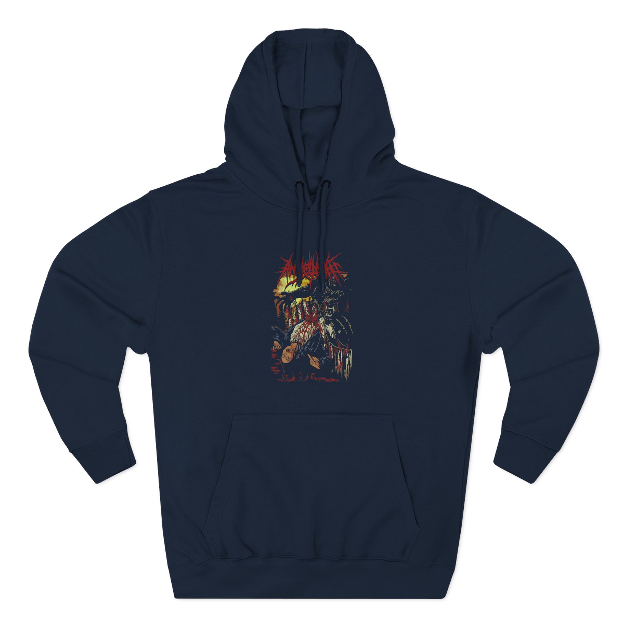 Angelmaker Ginger Snaps Three-Panel Fleece Hoodie - Image 5