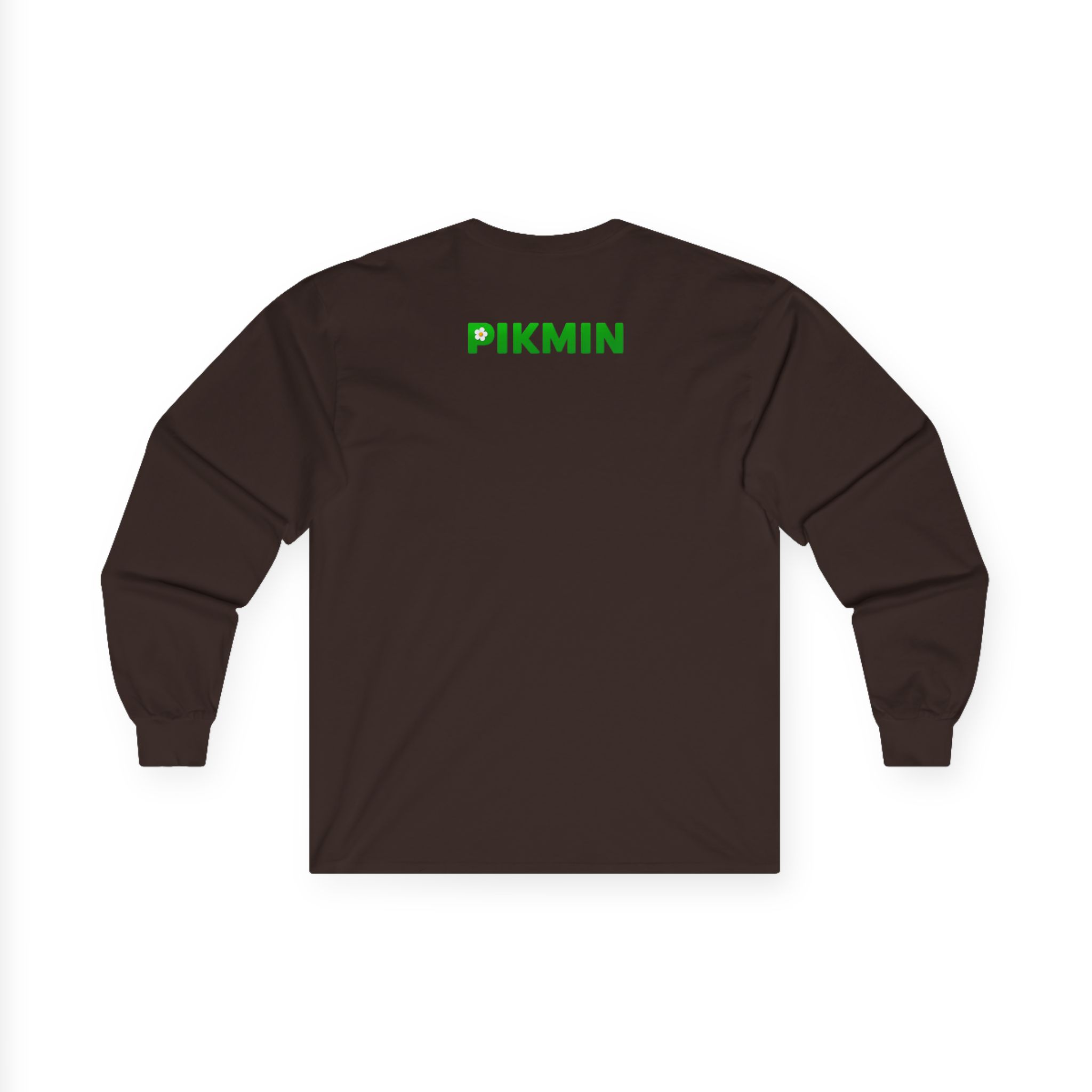 NTD Pikmin Logo Unisex Ultra Cotton Long Sleeve Tee - Image 12