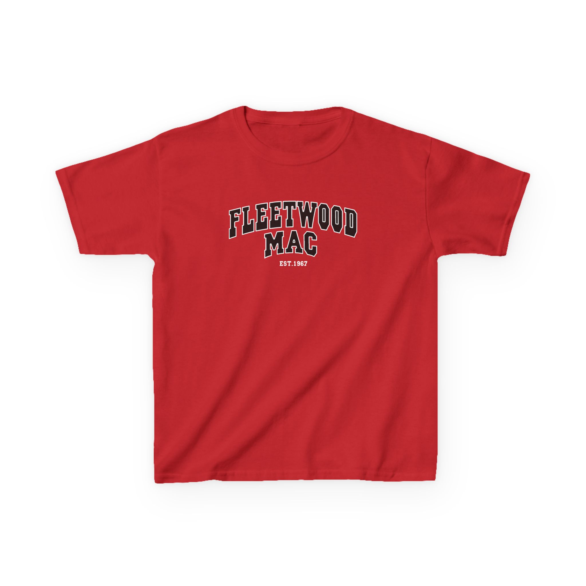 Fleetwood Mac Collegiate Kids Heavy Cotton™ Tee - Image 19