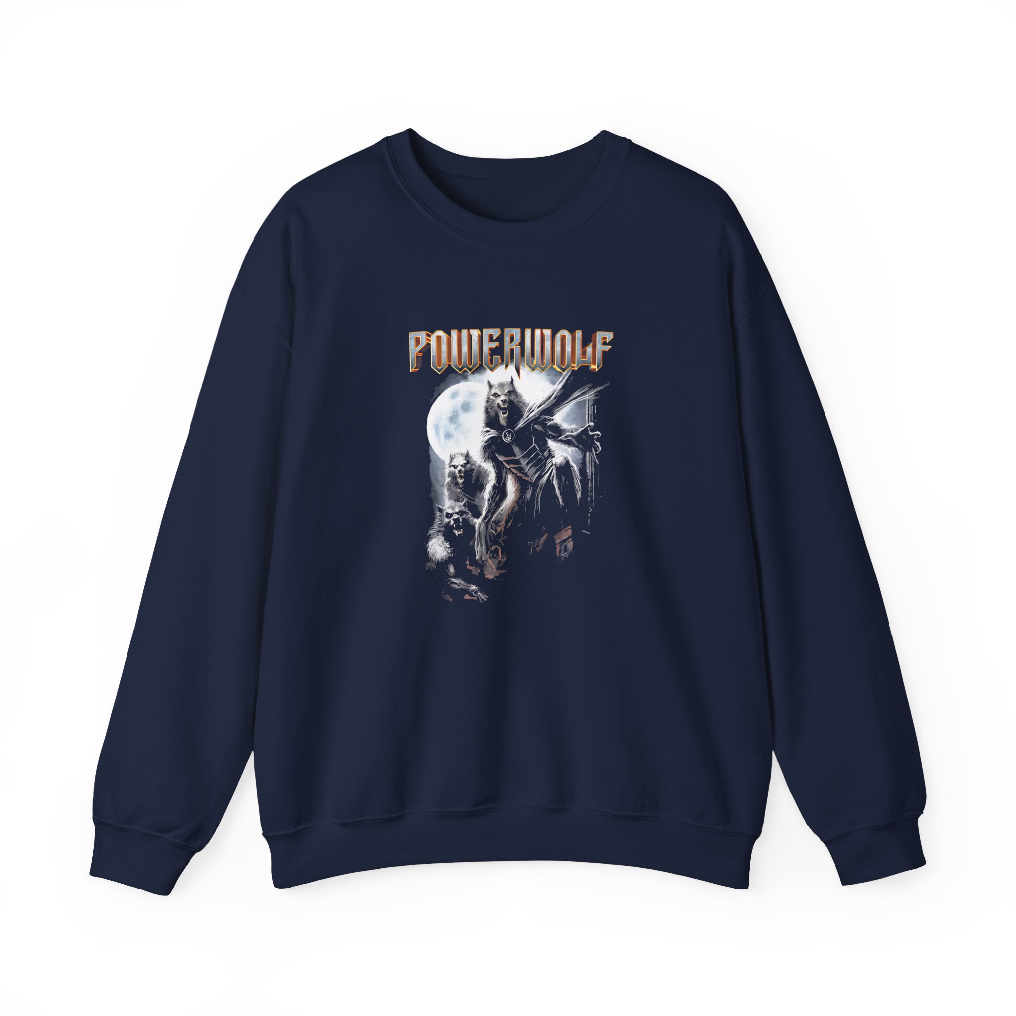 Powerwolf Army of the Night Unisex Heavy Blend™ Crewneck Sweatshirt - Image 7