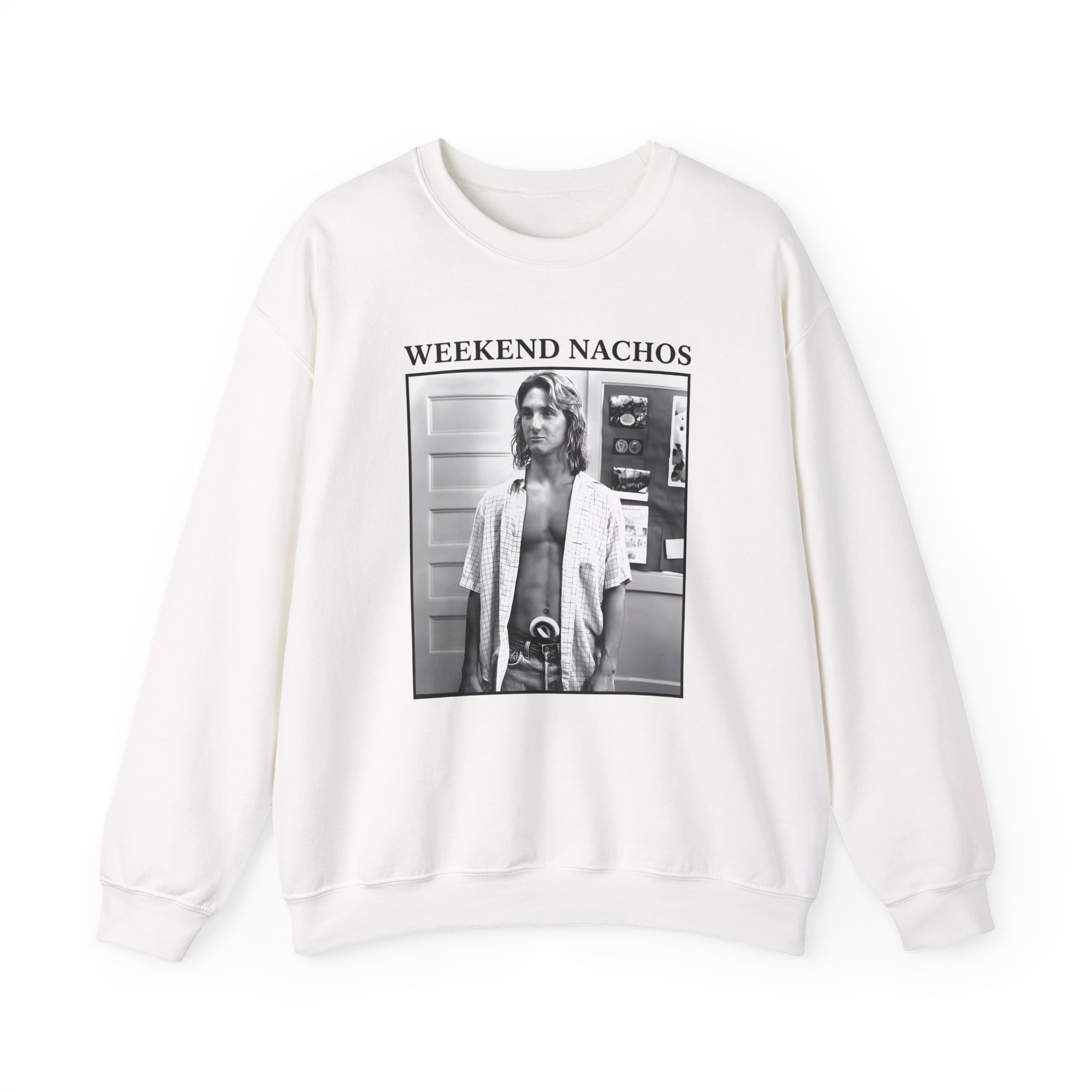 Weekend Nachos Unisex Heavy Blend™ Crewneck Sweatshirt