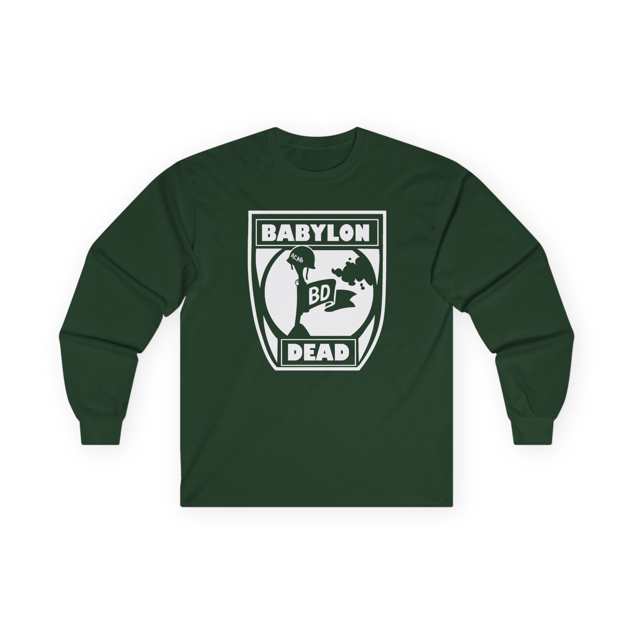 Babylon Dead Badge Unisex Ultra Cotton Long Sleeve Tee - Image 7