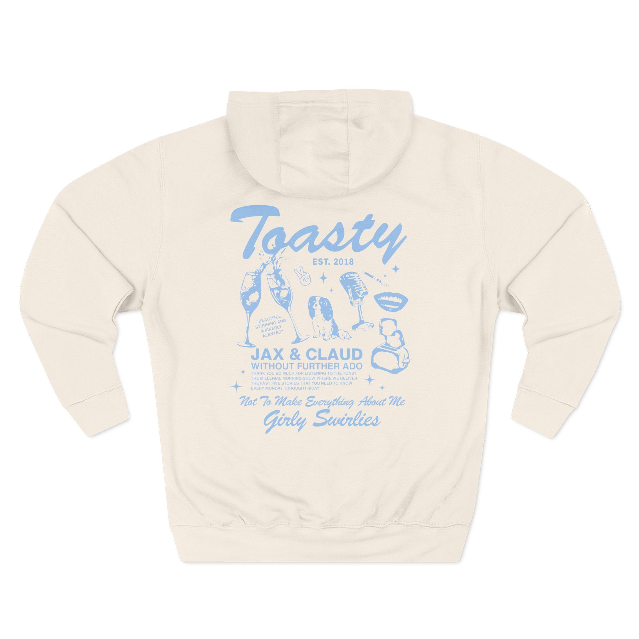 The Toast Toasty Boyfriend Three-Panel Fleece Hoodie - Image 8