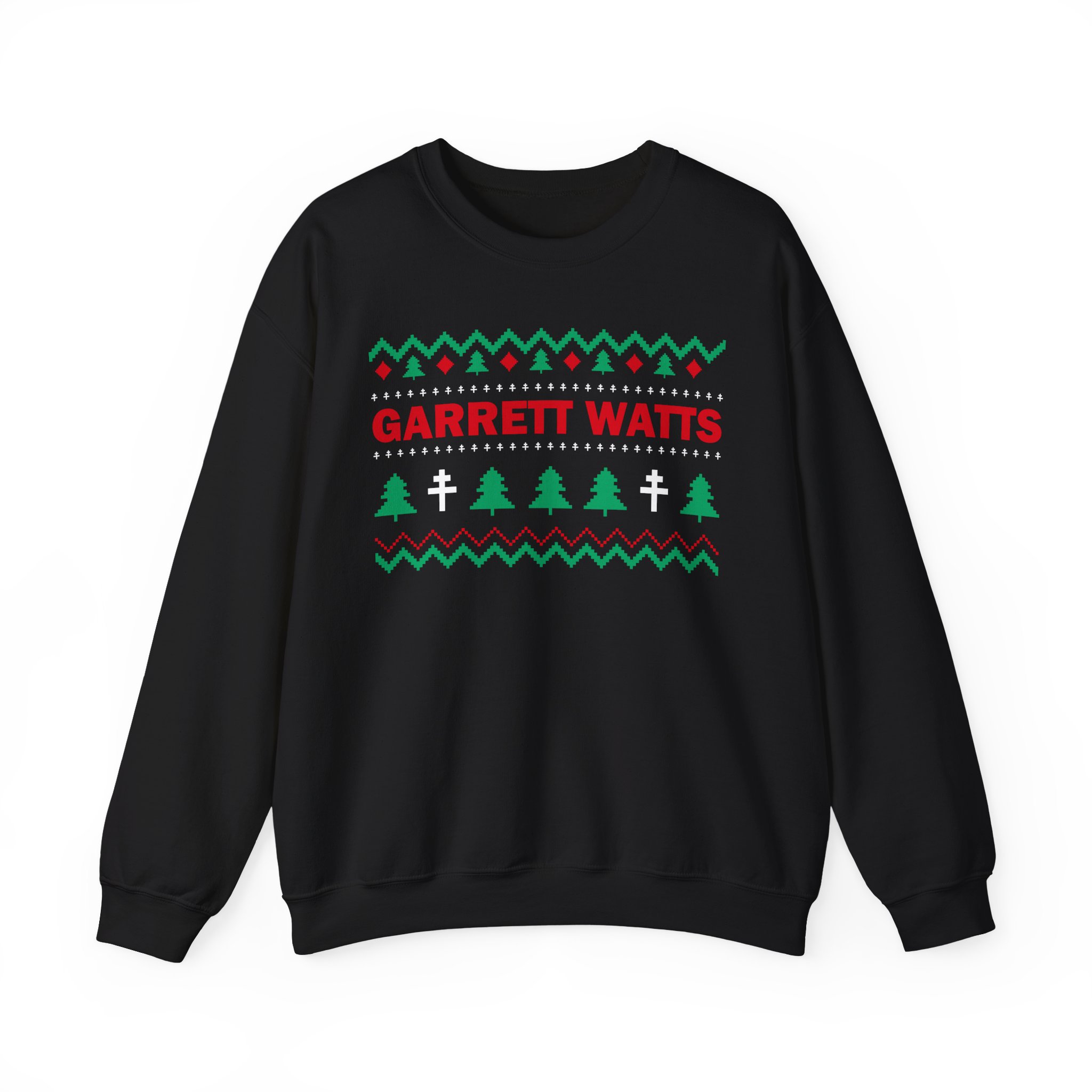 Garrett Watts Unisex Heavy Blend™ Crewneck Sweatshirt