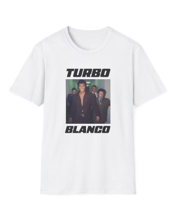 Chris Lorenzo Turbo Blanco Unisex Softstyle T-shirt