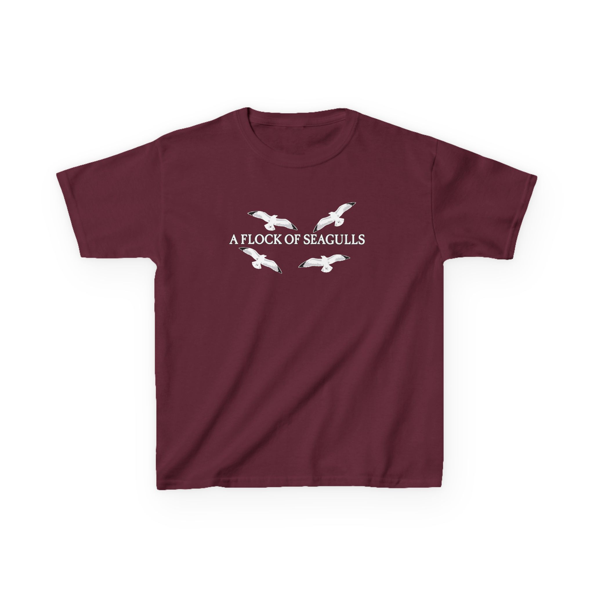 A Flock of Seagulls “Seagulls” Kids Heavy Cotton™ Tee - Image 3