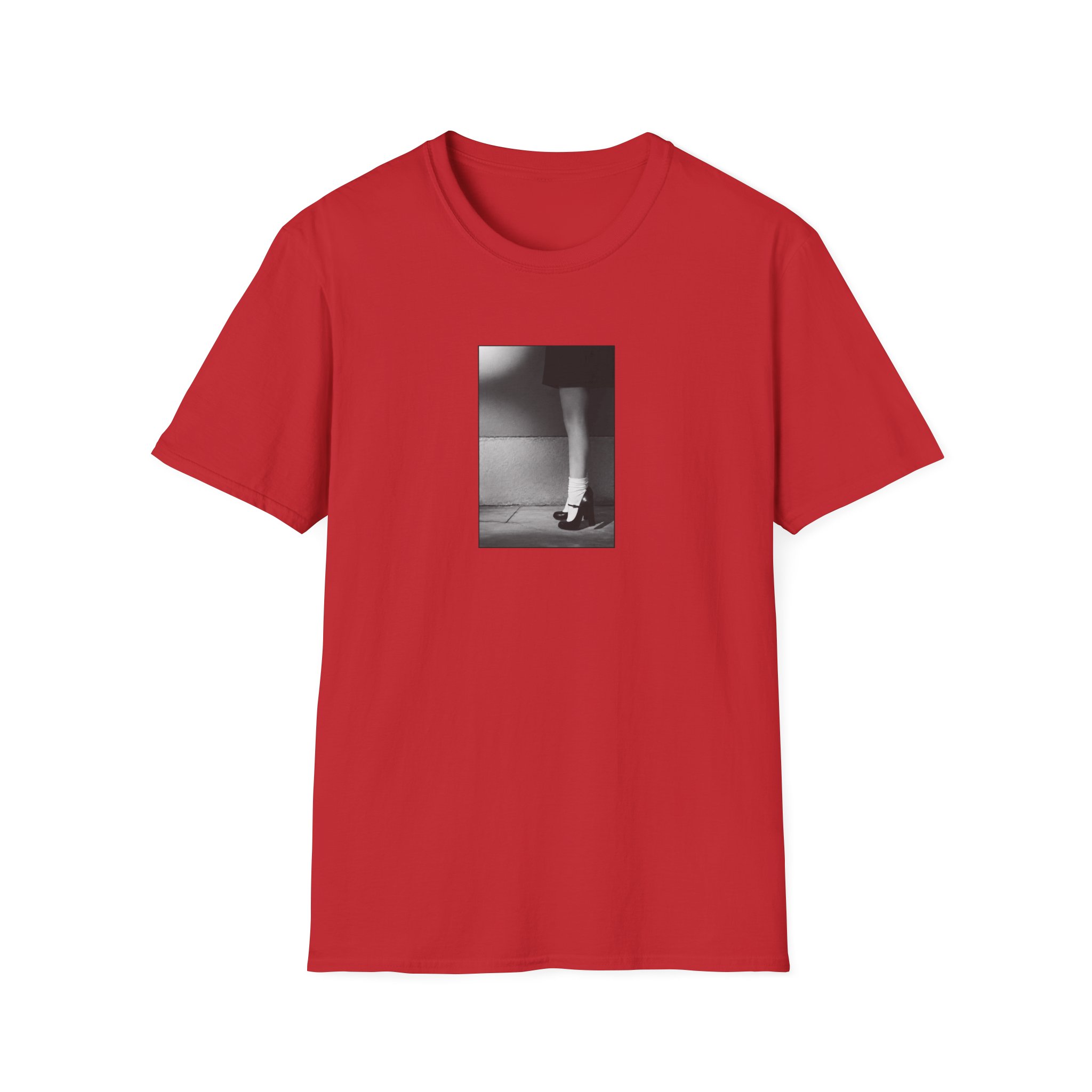 AG petal in the pavement Unisex Softstyle T-Shirt - Image 27