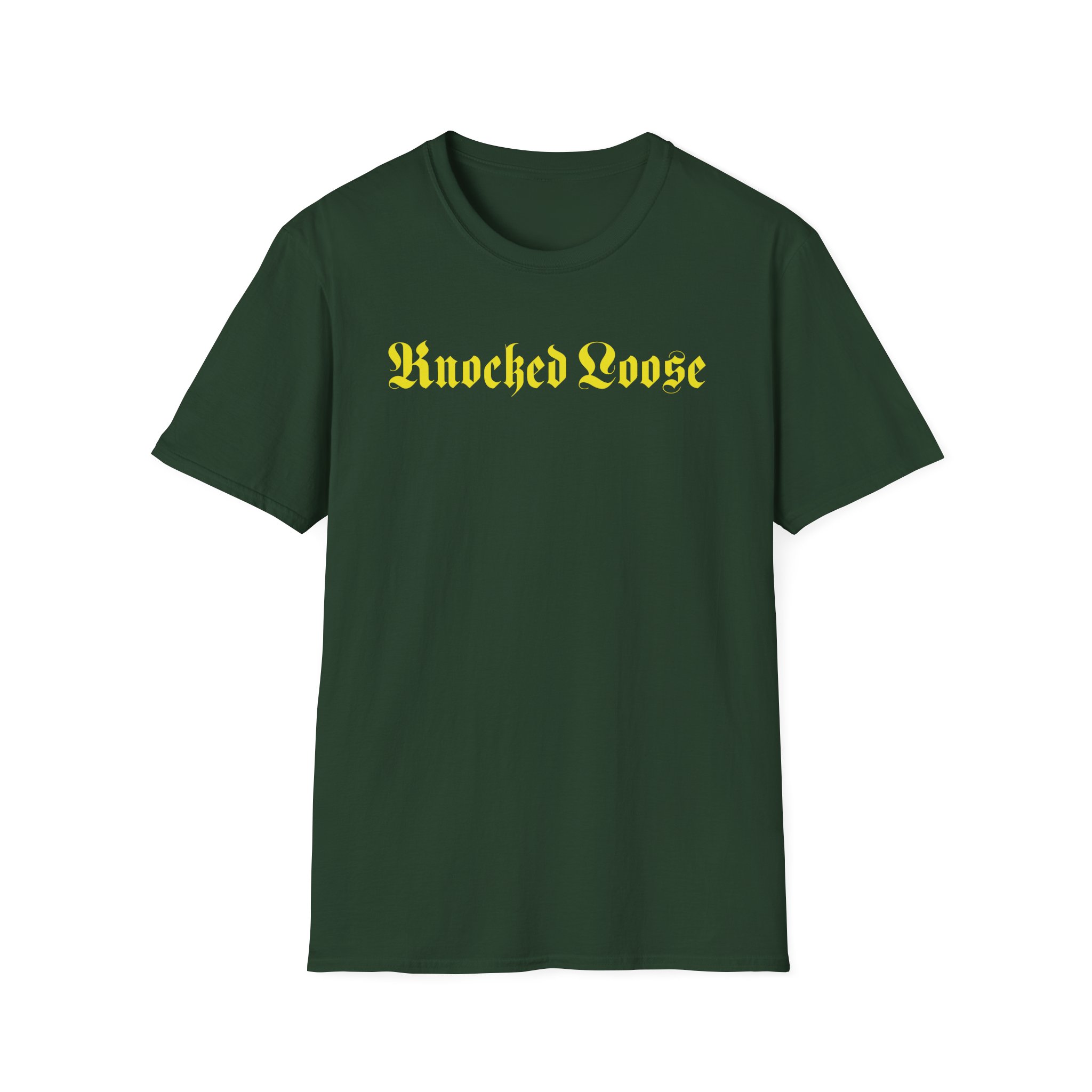Knocked Loose Unisex Softstyle T-Shirt - Image 7