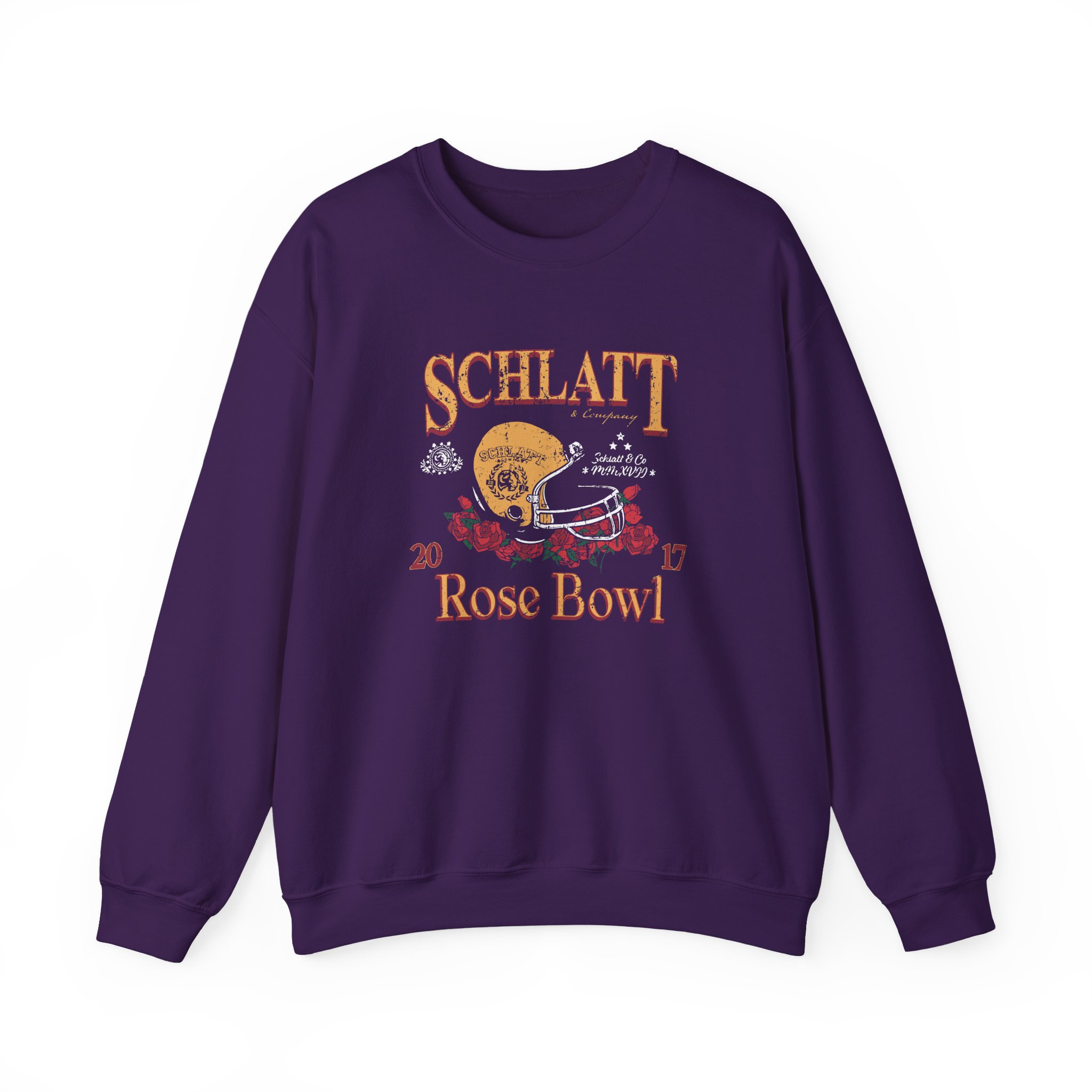 Jschlatt Rose Bowl Unisex Heavy Blend™ Crewneck Sweatshirt - Image 7