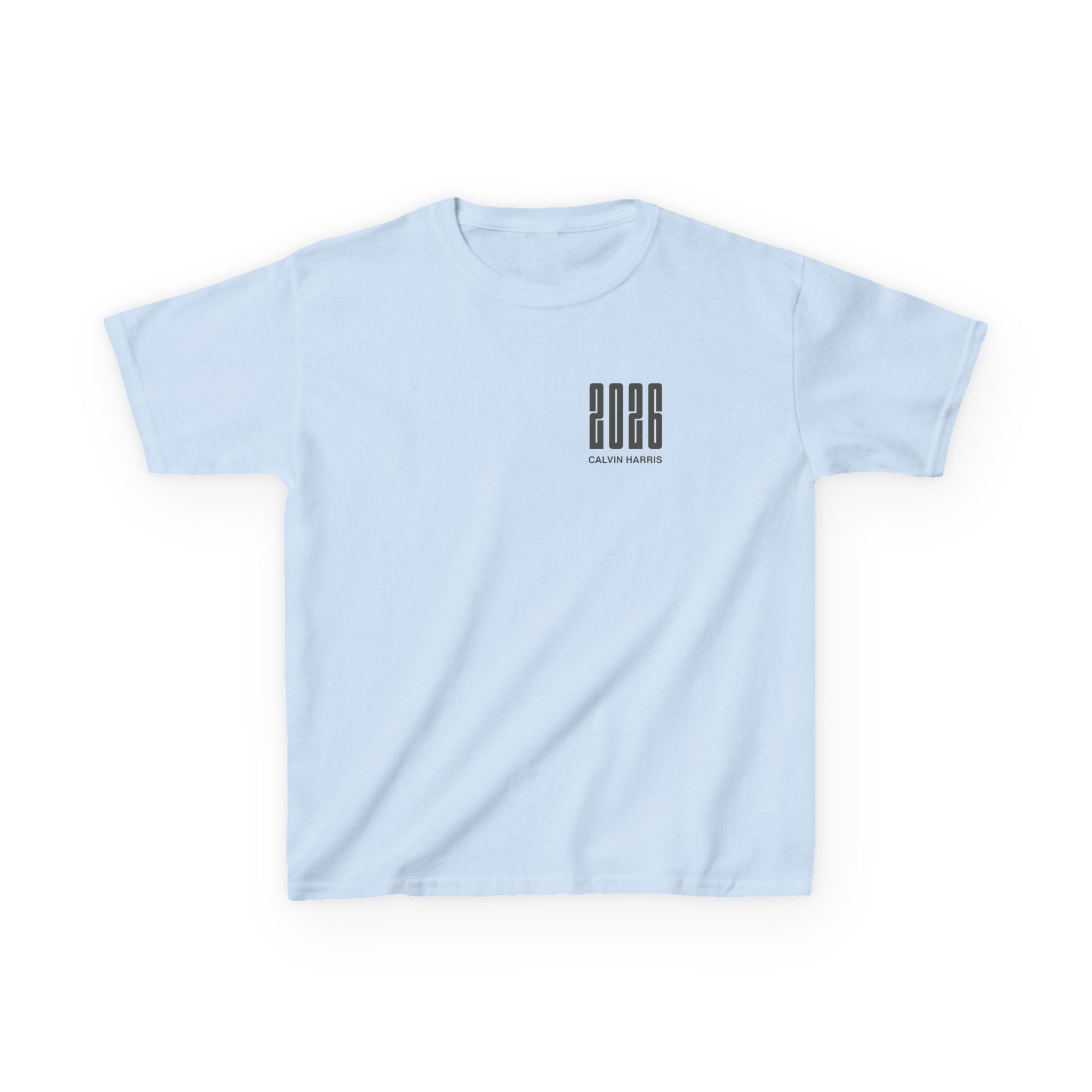 Kids Calvin Harris Malahide Castle Tour Heavy Cotton™ Tee - Image 19