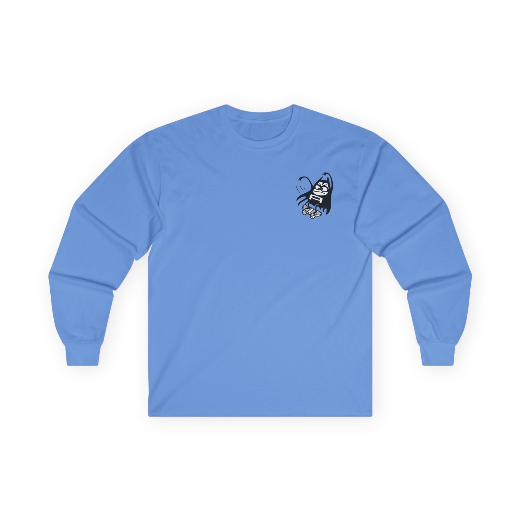 The Aquabats Lil Bat Skateboard Unisex Ultra Cotton Long Sleeve Tee - Image 9