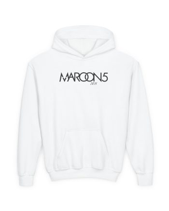 Adam Levine M5LV 2025 Grid Youth Heavy Blend Hooded Sweatshirt
