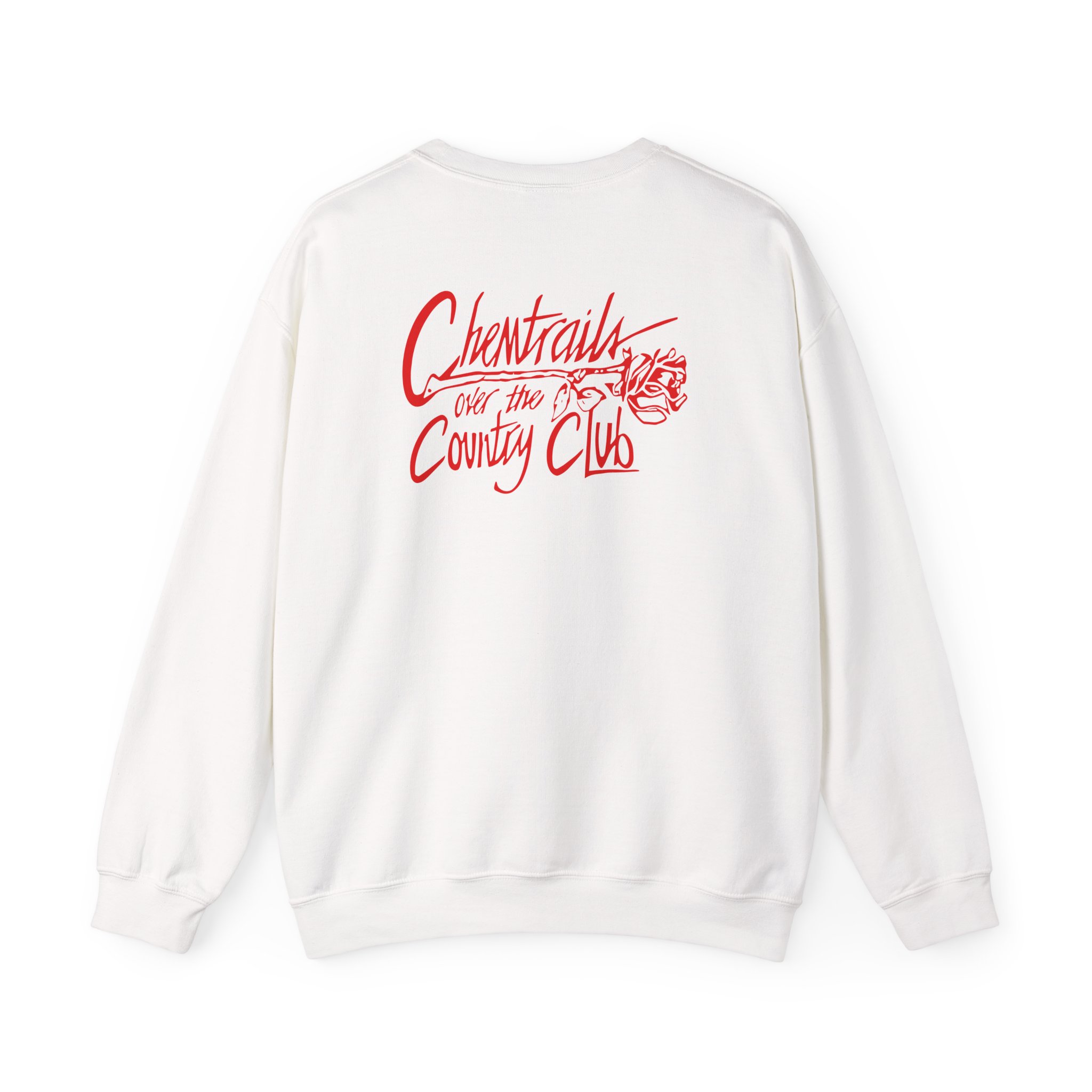 Lanadelrey Chemtrails Over The Country Club Unisex Heavy Blend™ Crewneck Sweatshirt - Image 2