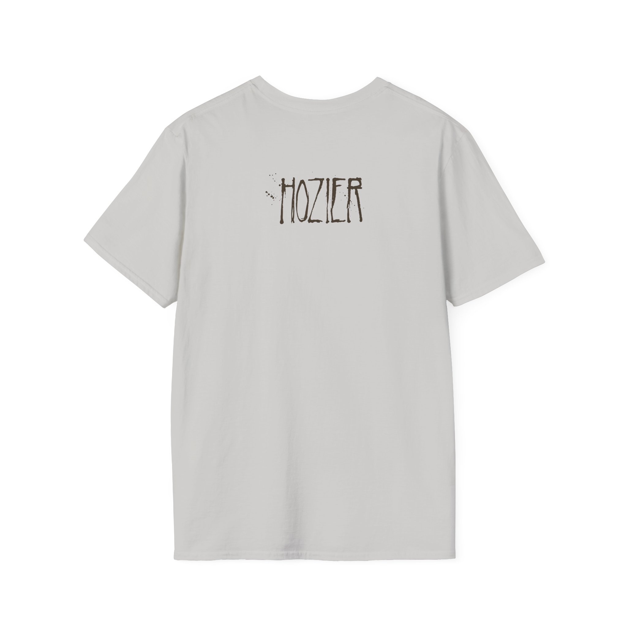 Hozier Seattle August 14 Show Unisex Softstyle T-Shirt - Image 6