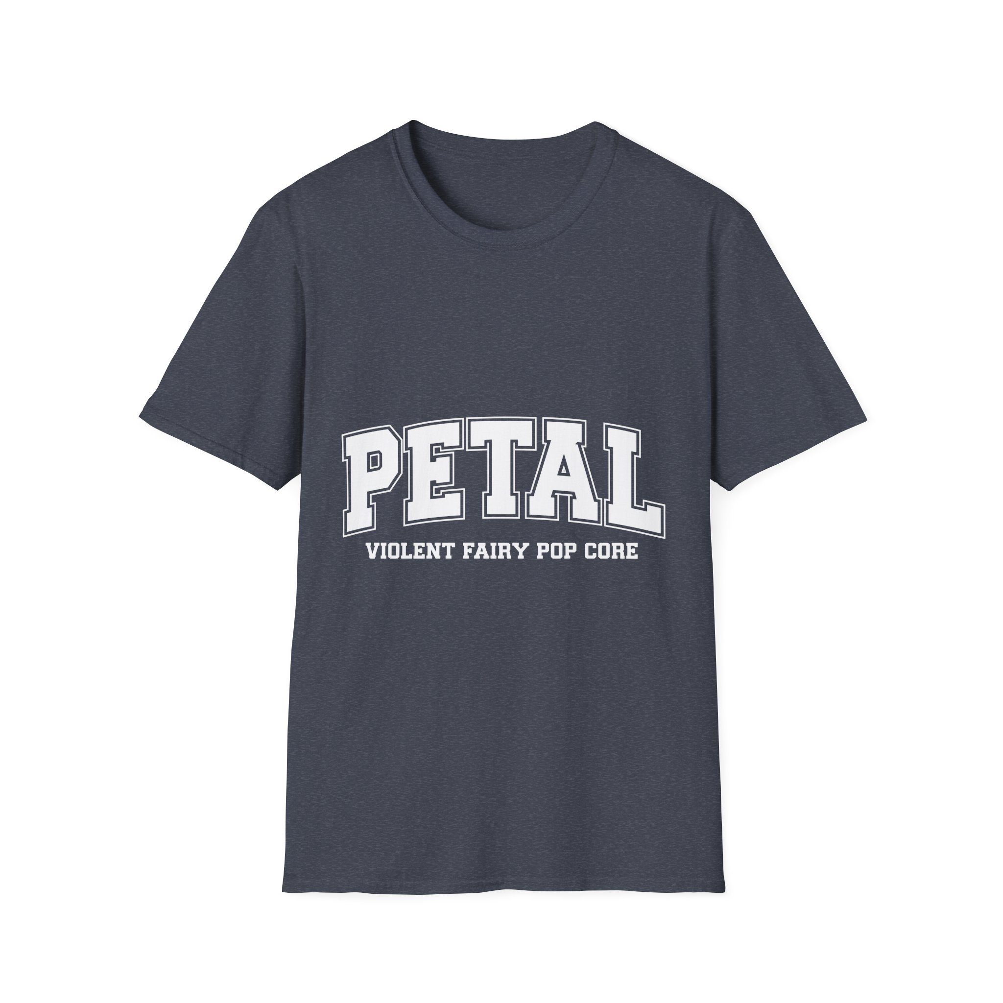 AG petal core Unisex Softstyle T-Shirt - Image 13