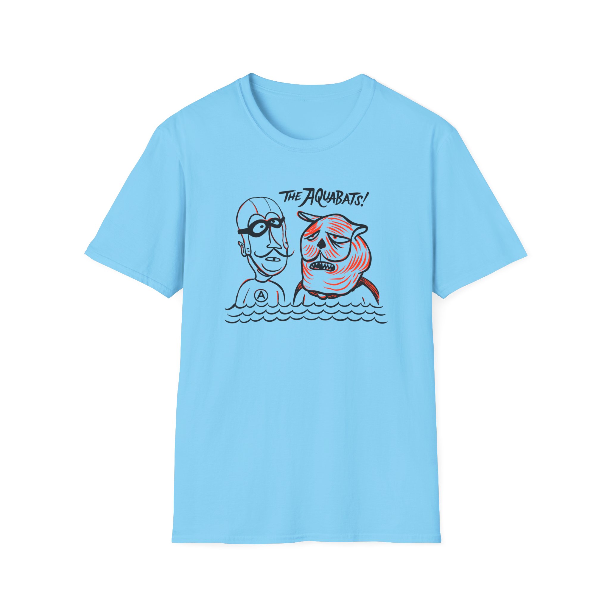 The Aquabats! Unisex Softstyle T-Shirt - Image 17