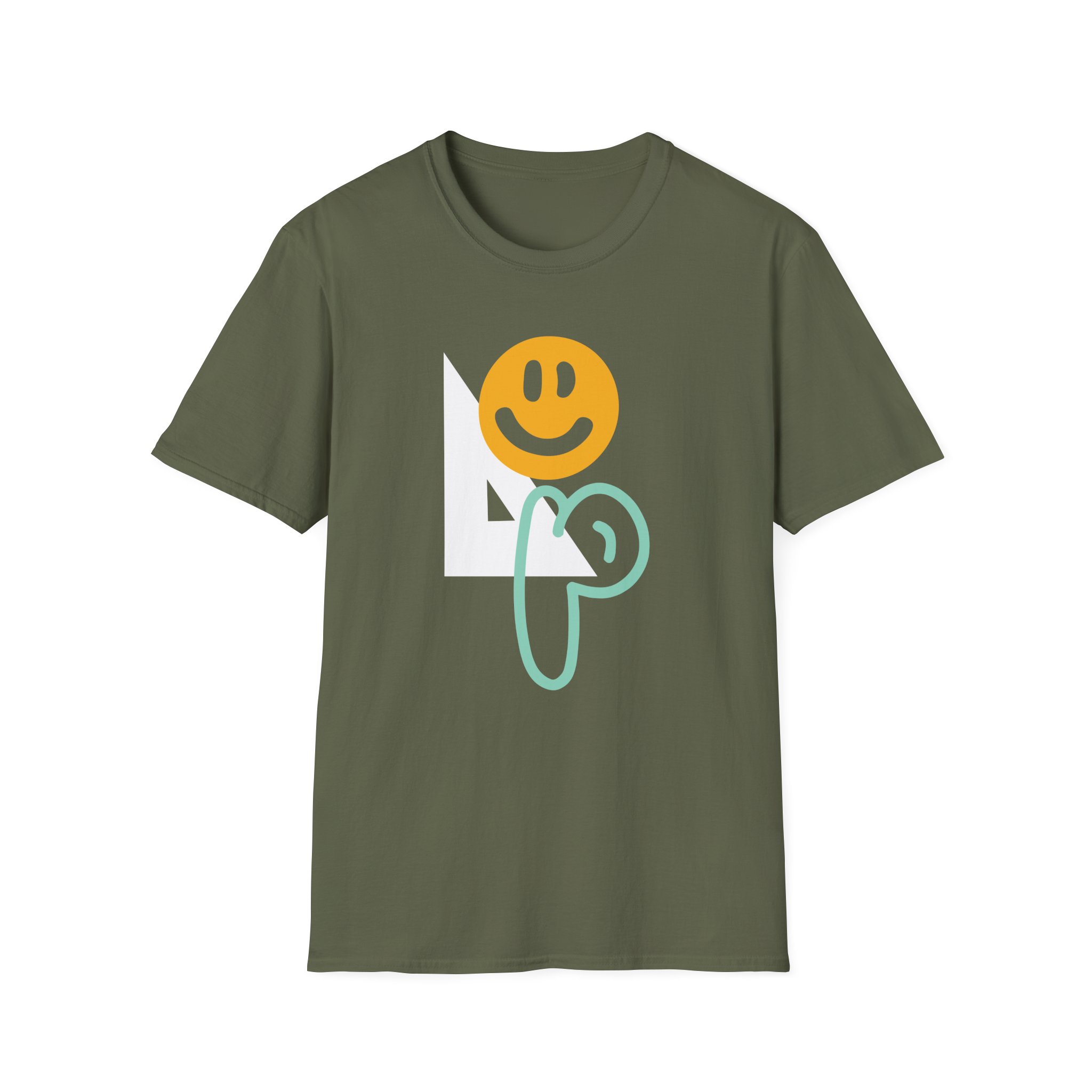 Dude Perfect Shape Unisex Softstyle T-Shirt - Image 7