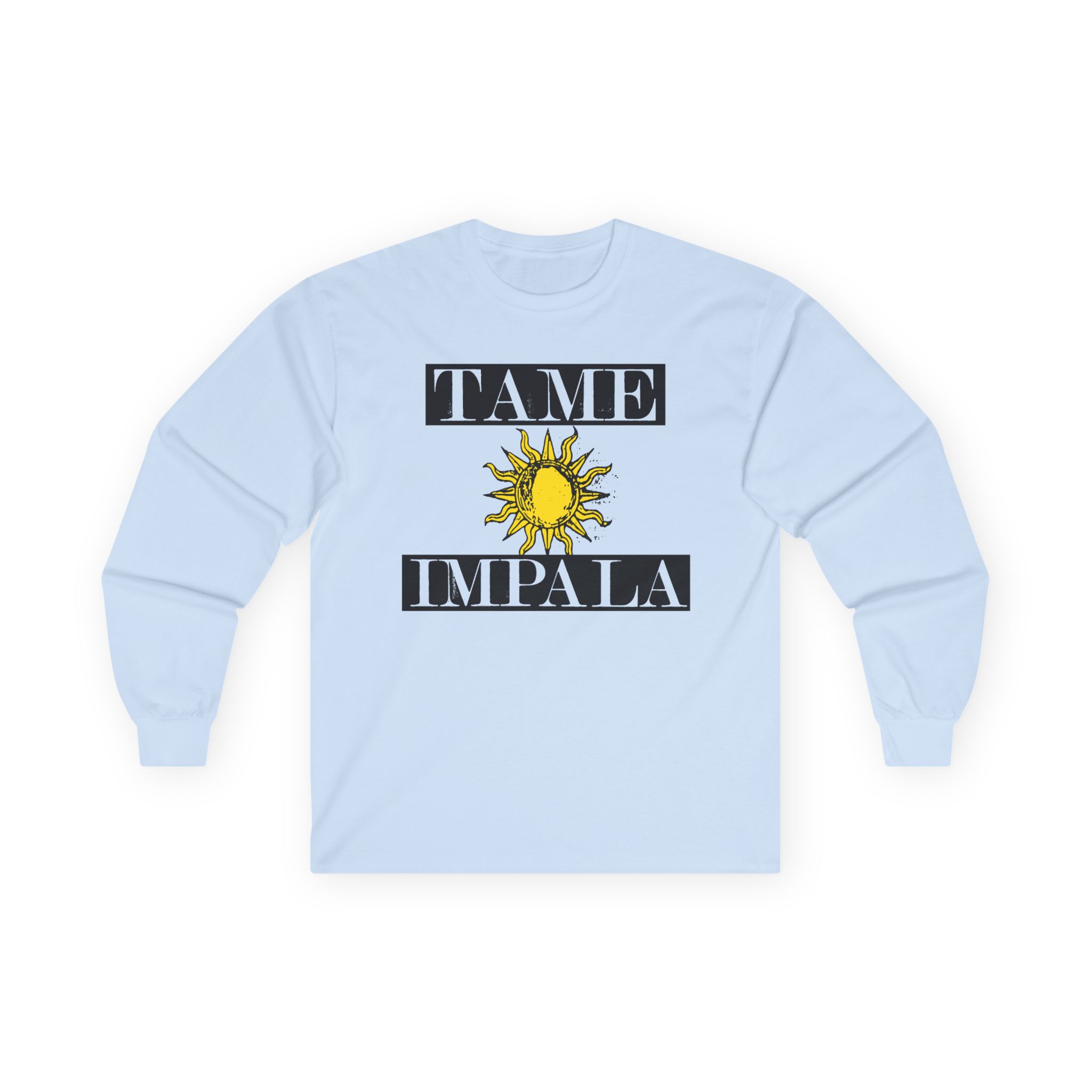 Tame Impala Run From The Sun Unisex Ultra Cotton Long Sleeve Tee - Image 7