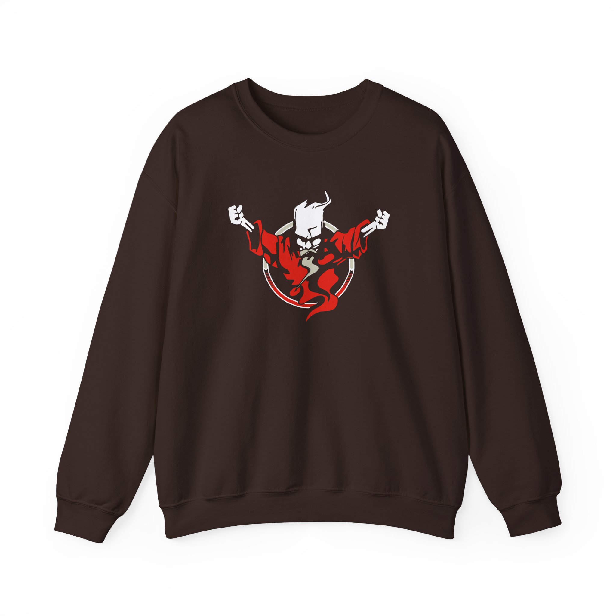 Thunderdome Dance Or Die Unisex Heavy Blend™ Crewneck Sweatshirt - Image 3