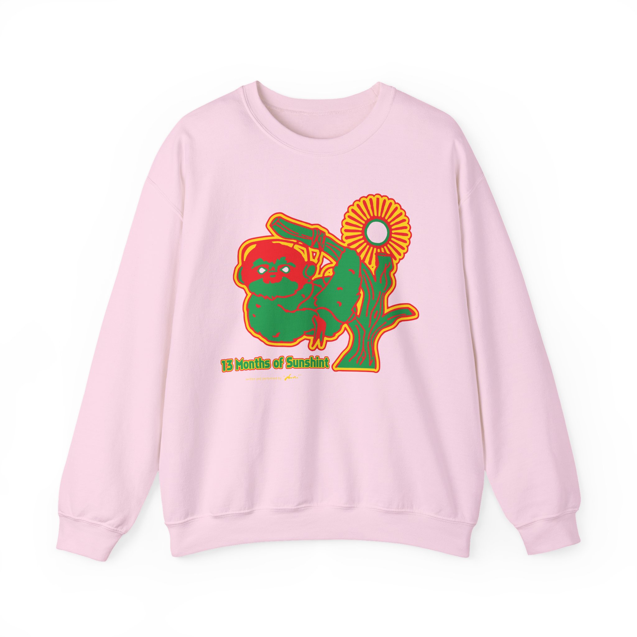 Aminé 13MOS PUFF Unisex Heavy Blend™ Crewneck Sweatshirt - Image 13