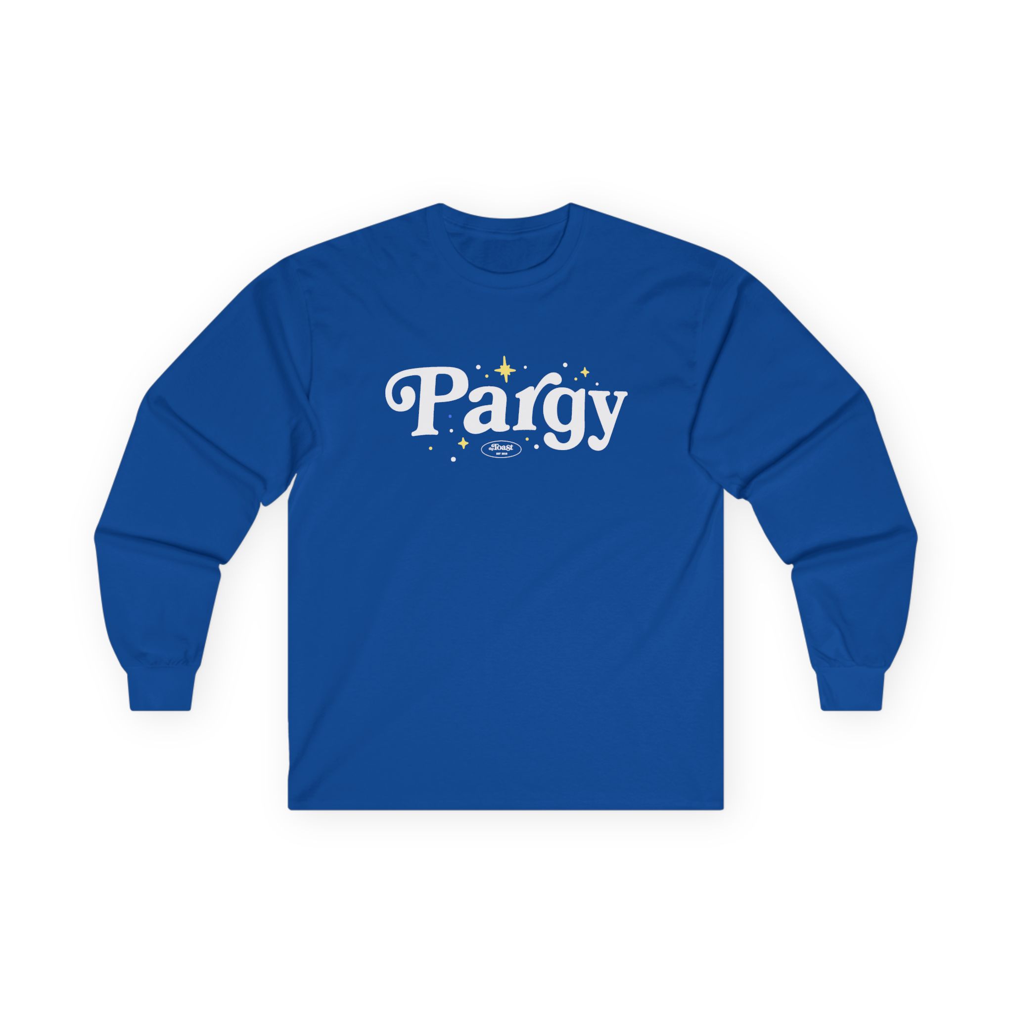 The Toast Pargy Oversized Unisex Ultra Cotton Long Sleeve Tee - Image 11