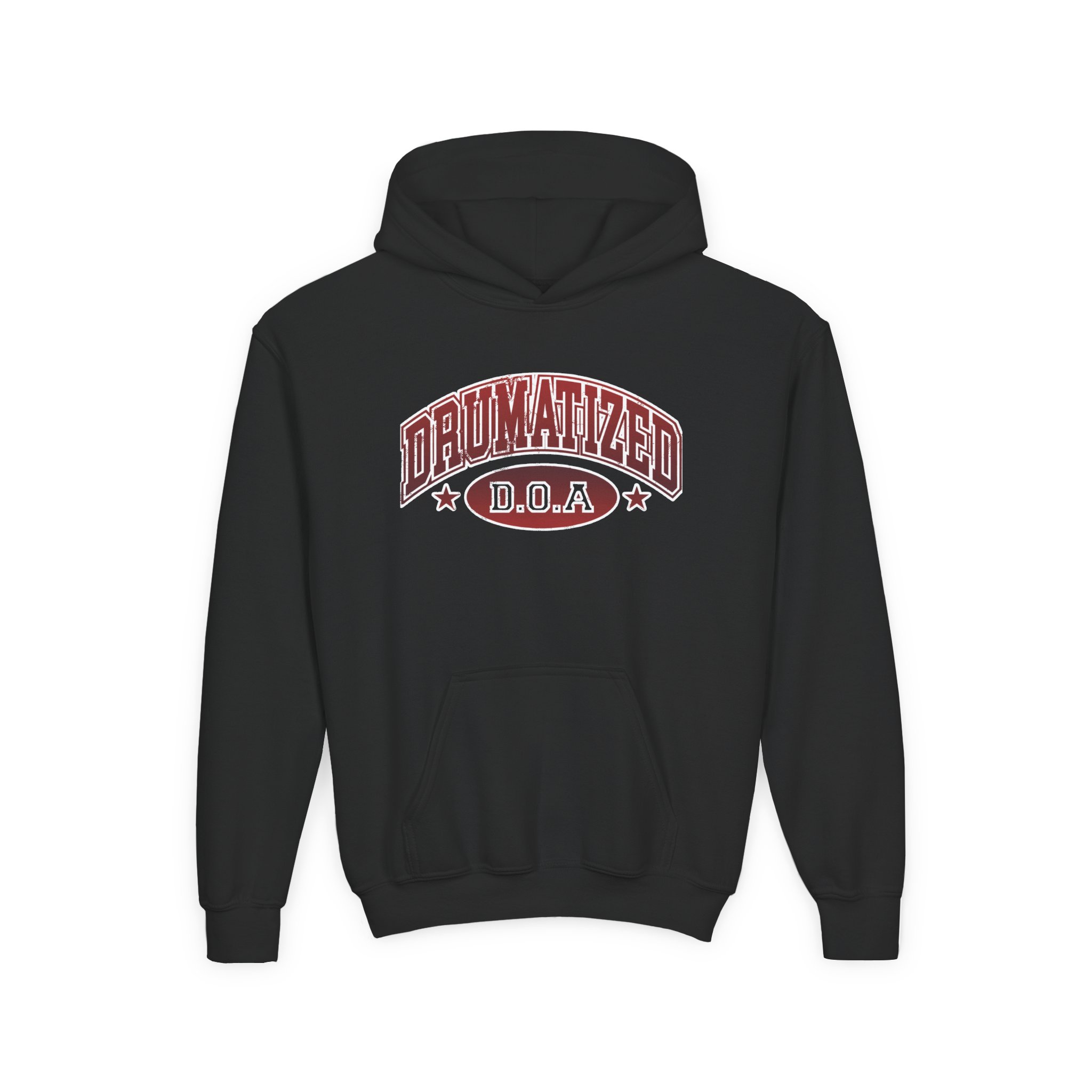 Tay Keith Drumatized Youth Heavy Blend Hooded Sweatshirt