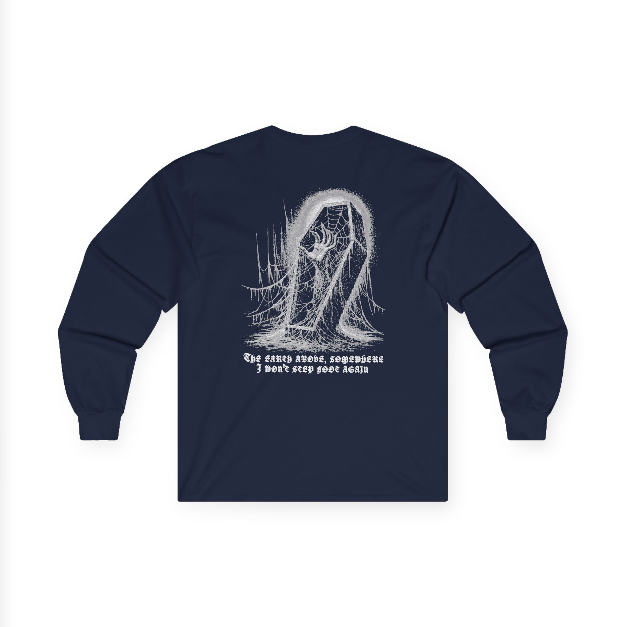 Angelmaker Coffin Unisex Ultra Cotton Long Sleeve Tee - Image 12