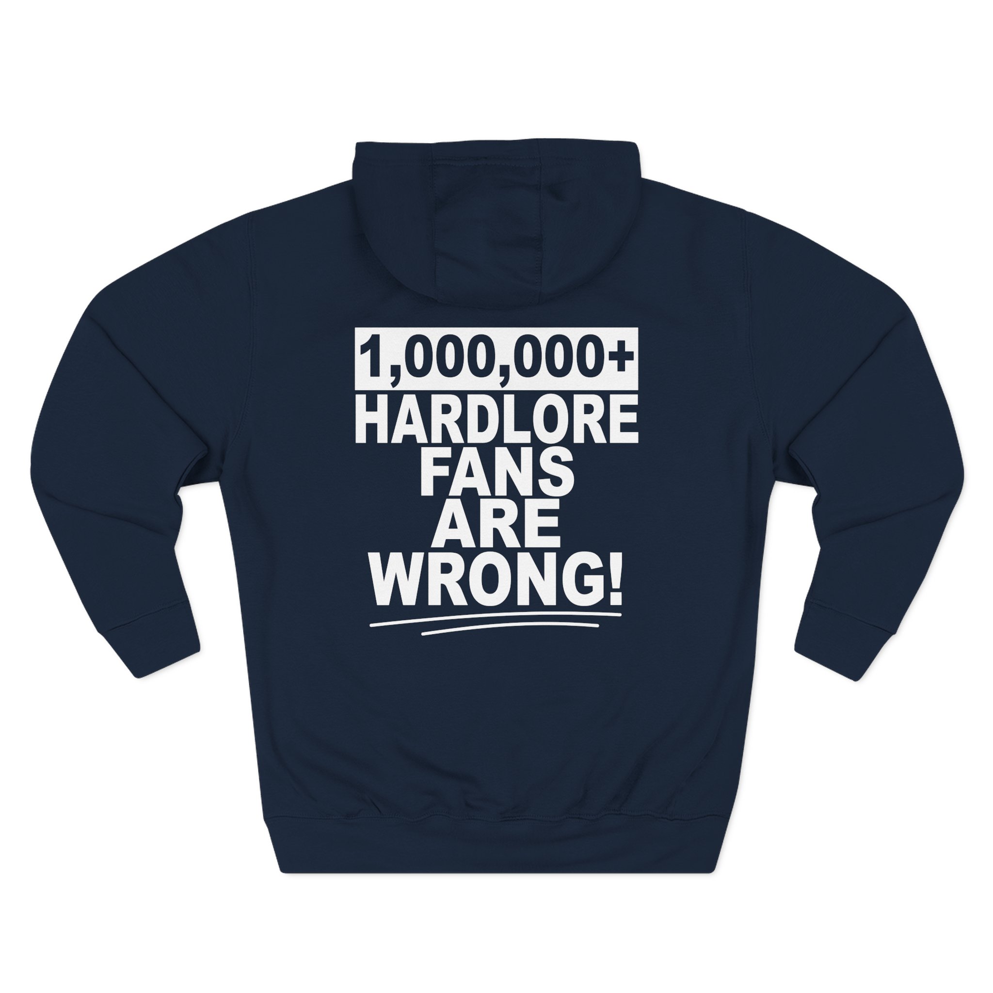 Weekend Nachos Three-Panel Fleece Hoodie - Image 10
