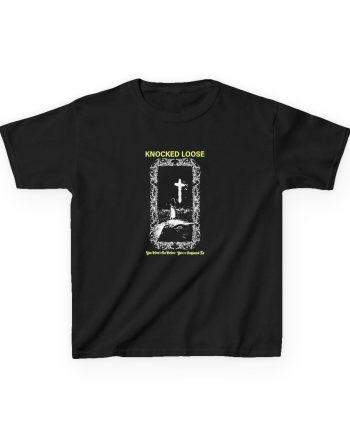 Knocked Loose You Won´t Go Kids Heavy Cotton™ Tee