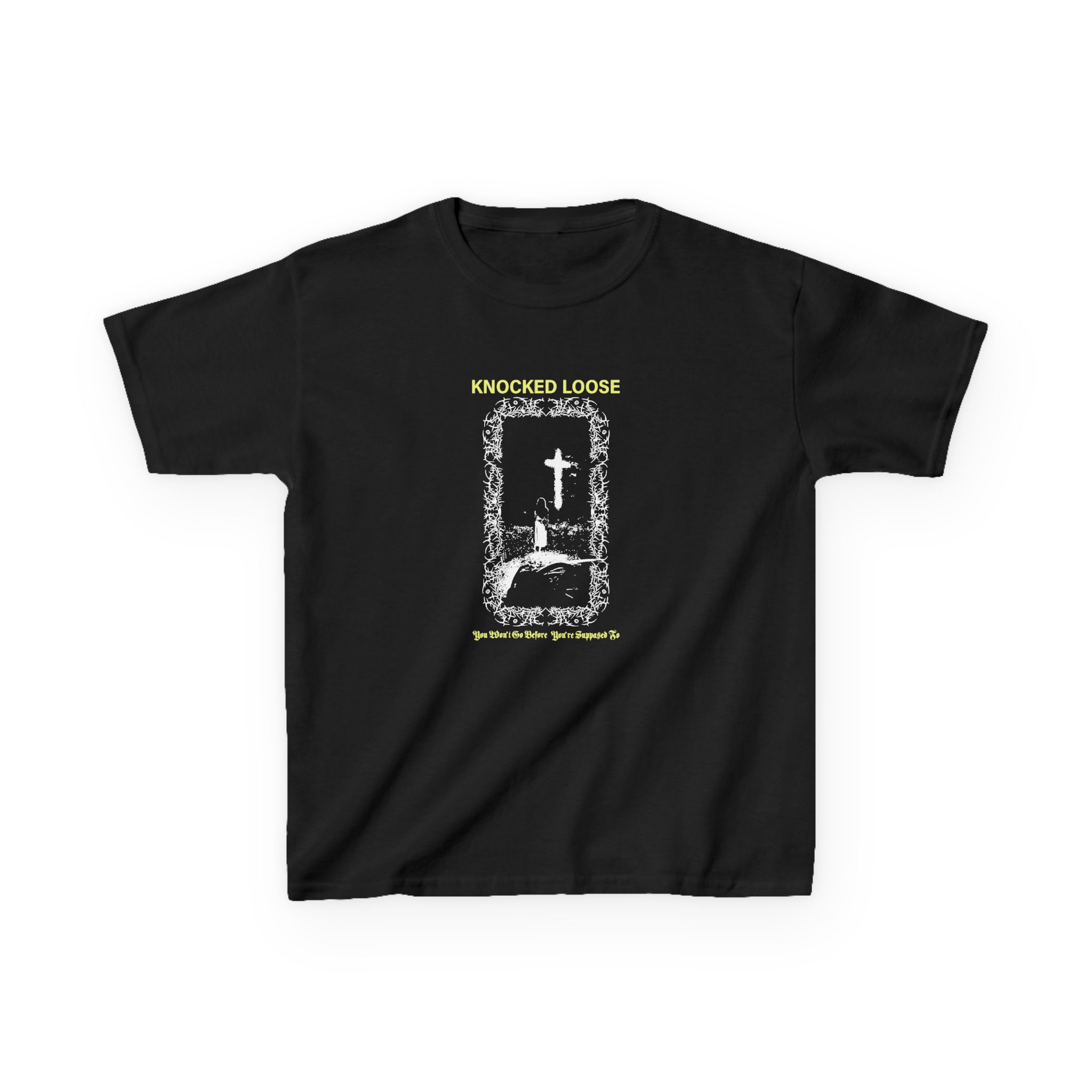 Knocked Loose You Won´t Go Kids Heavy Cotton™ Tee