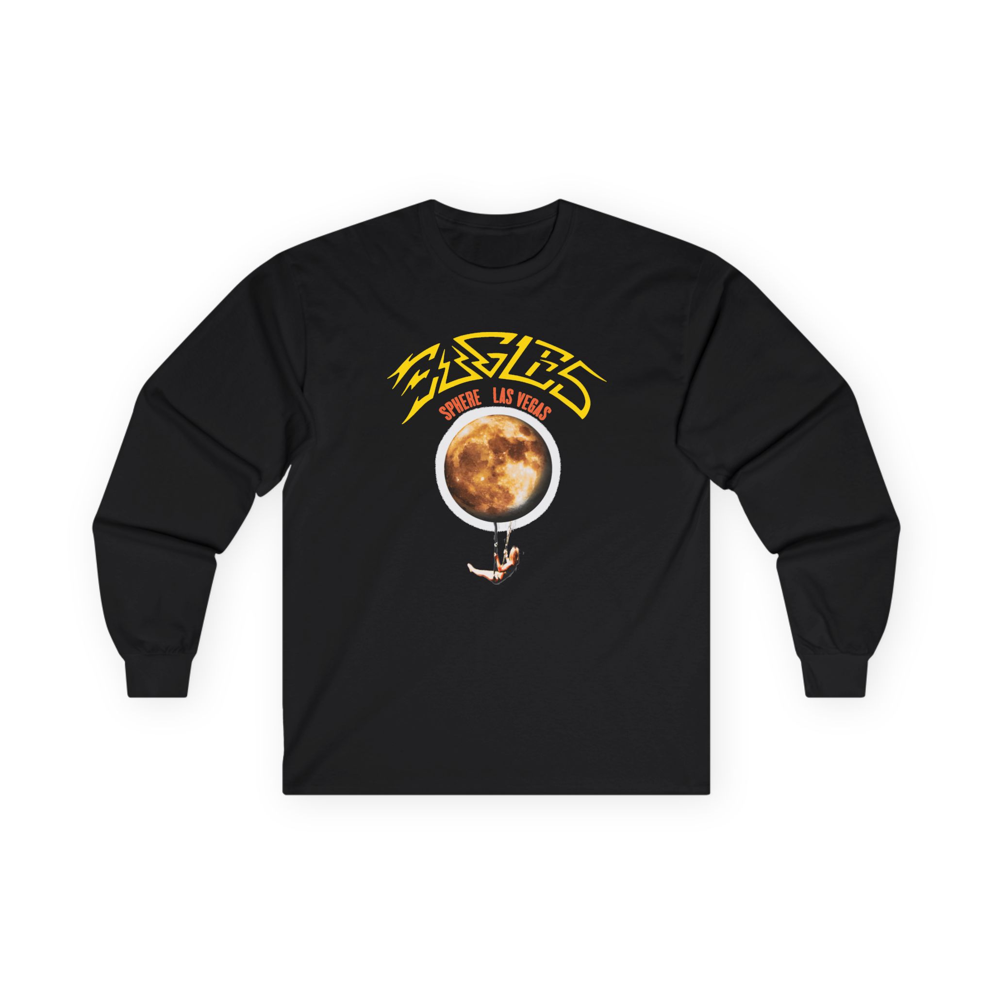 The Eagles Sphere Moon Trapeze Unisex Ultra Cotton Long Sleeve Tee
