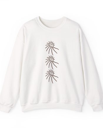 Calvin Harris Funk Wav Island Unisex Heavy Blend™ Crewneck Sweatshirt