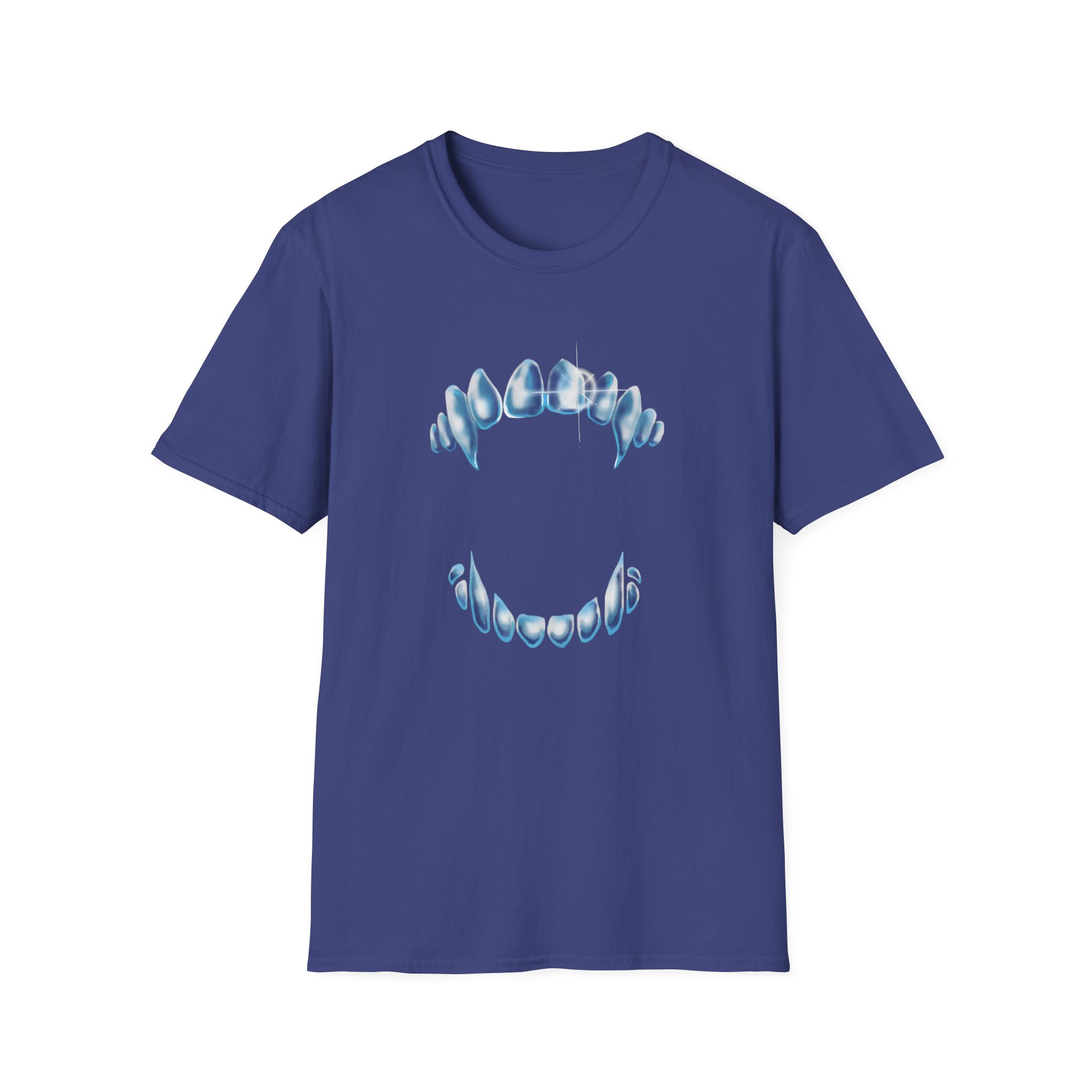 Dom Dolla Cave Fangs Unisex Softstyle T-shirt - Image 15