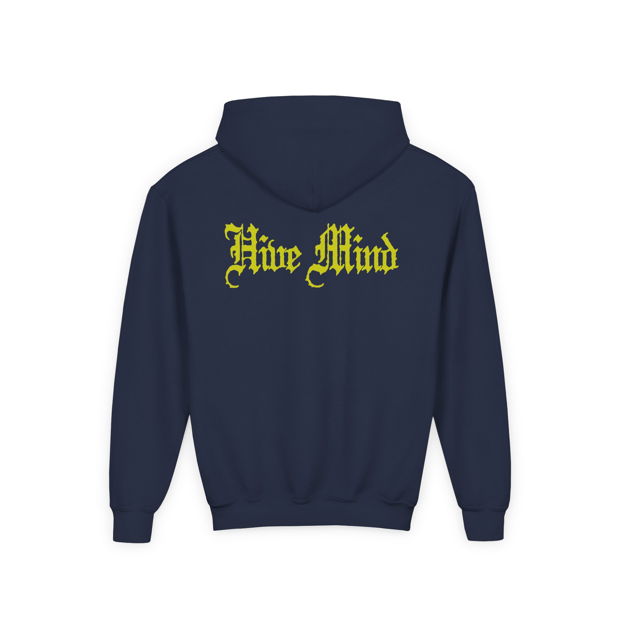 Knocked Loose Hive Mind Youth Heavy Blend Hooded Sweatshirt - Image 4