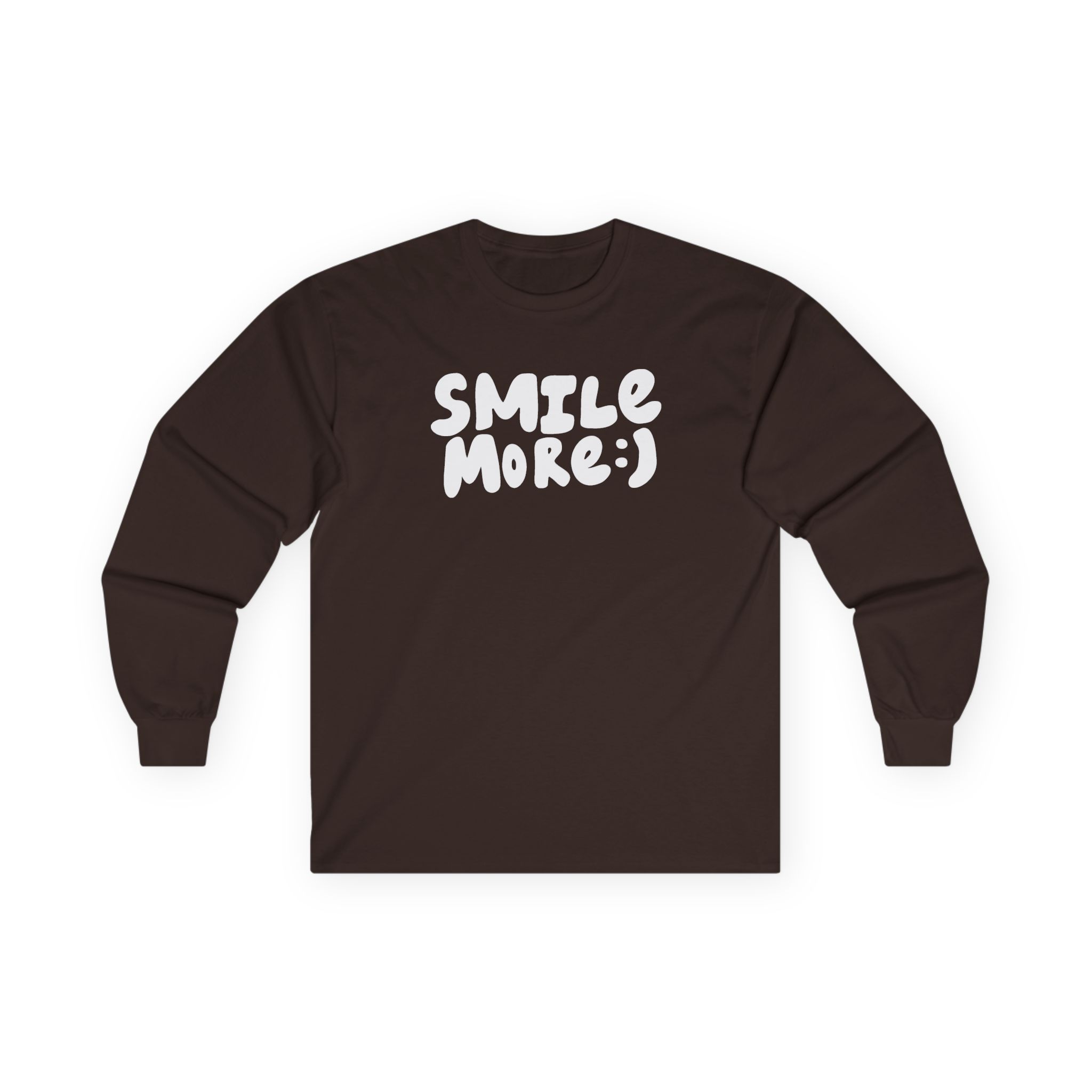 Roman Atwood Smile More Unisex Ultra Cotton Long Sleeve Tee - Image 5