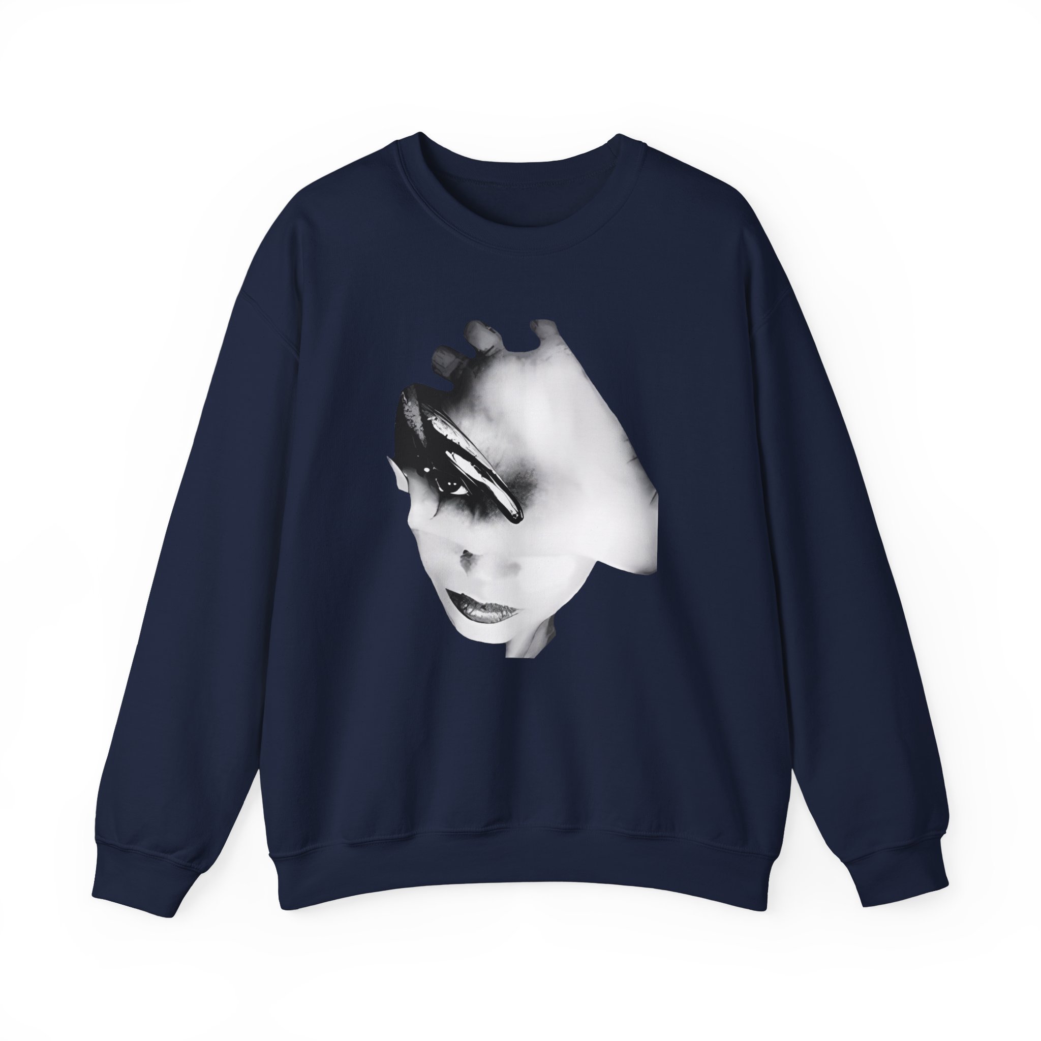 Poppy Unisex Heavy Blend™ Crewneck Sweatshirt - Image 5