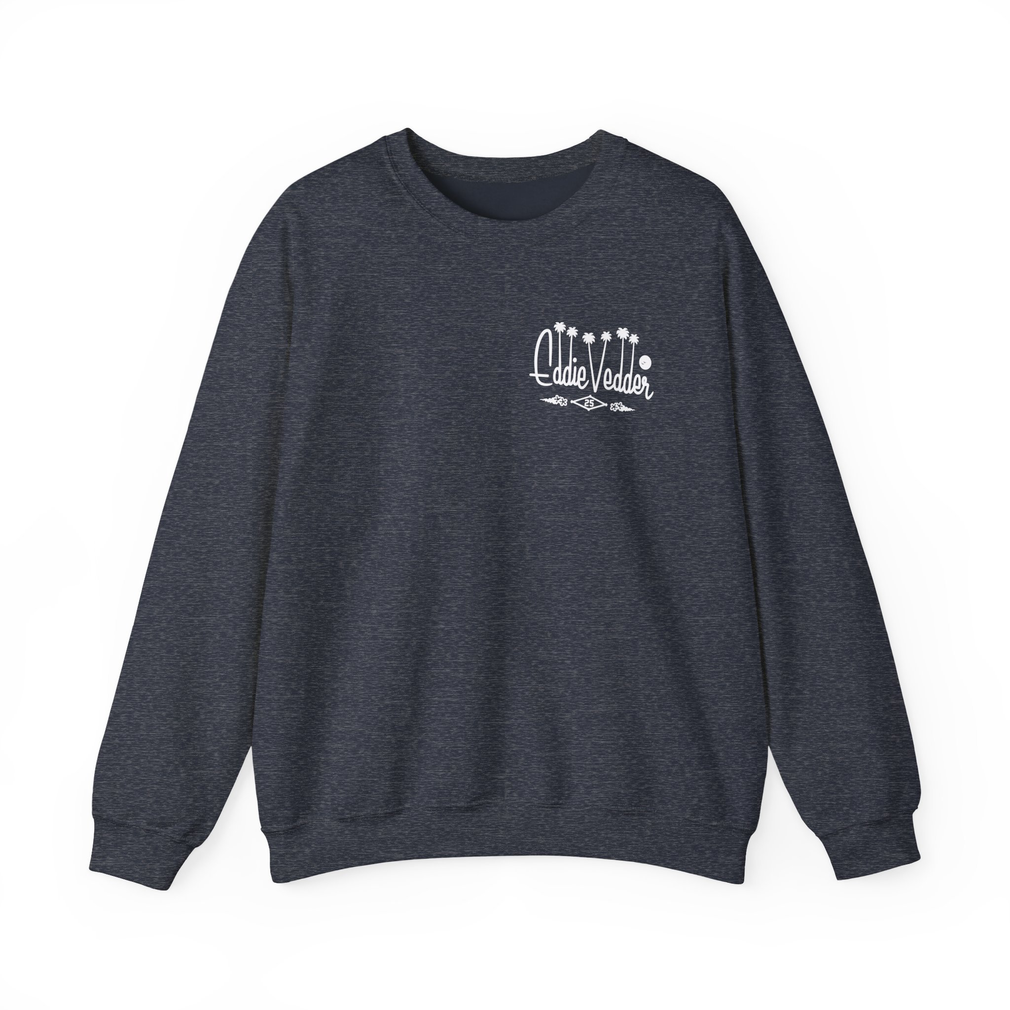 Eddie Vedder Palm Script Unisex Heavy Blend™ Crewneck Sweatshirt - Image 9