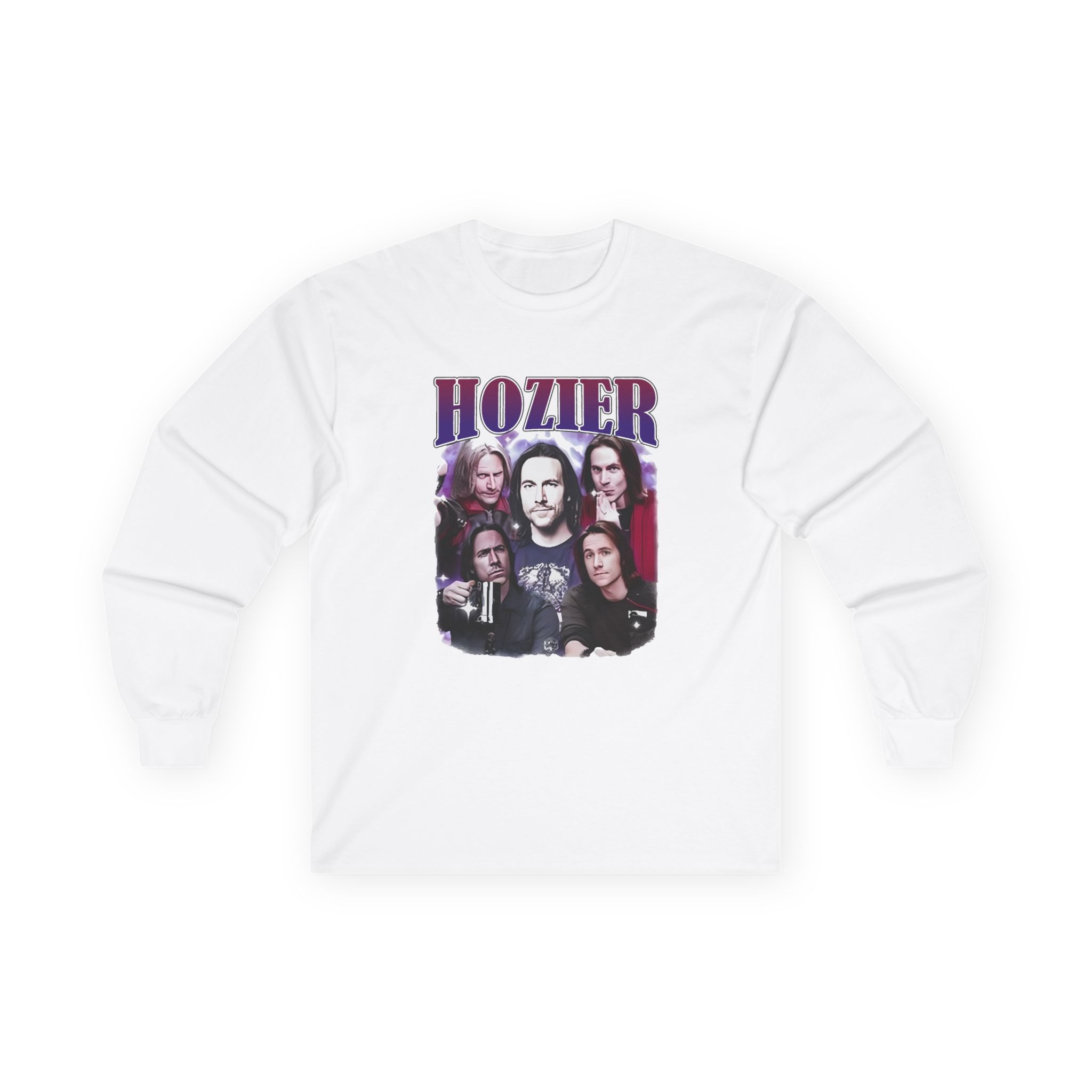 Hozier Matt Mercer Unisex Ultra Cotton Long Sleeve Tee