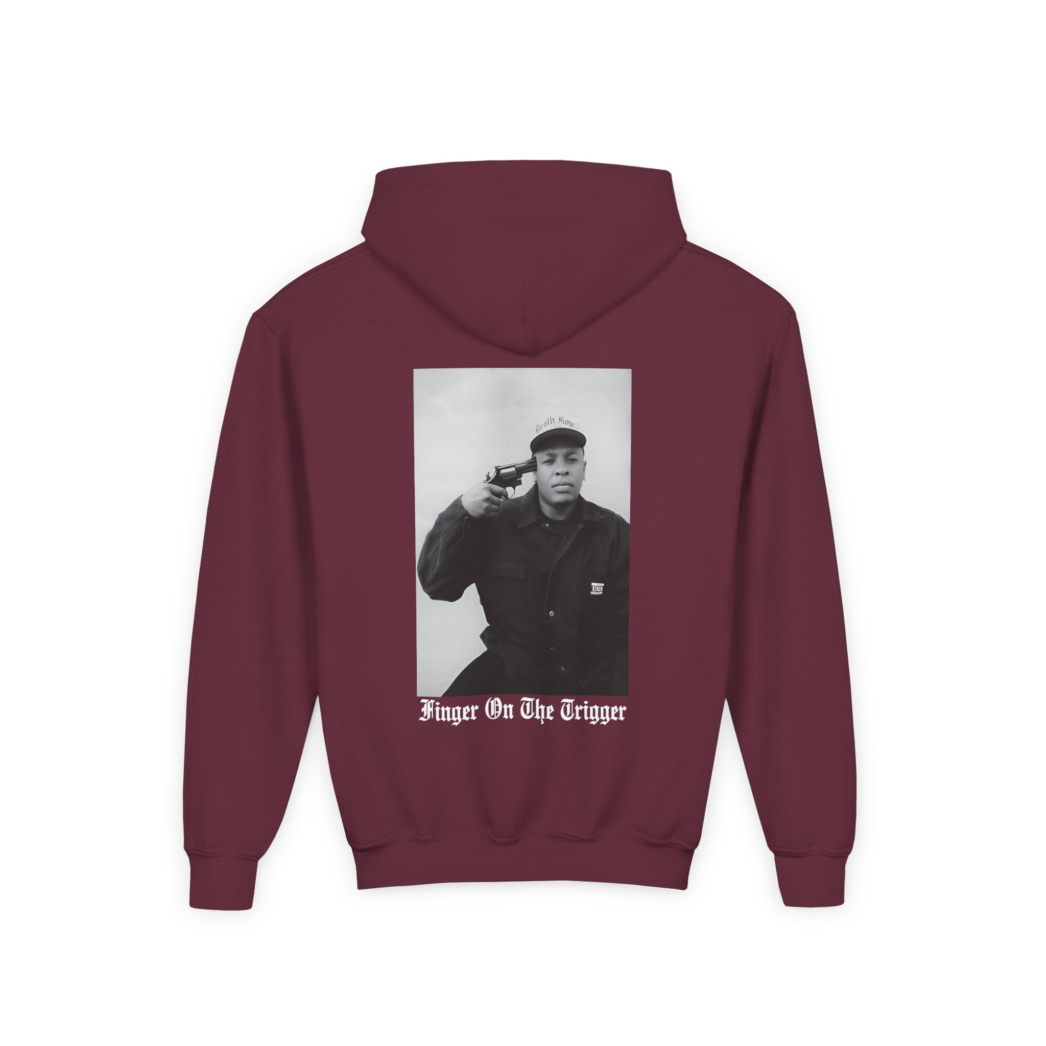 Cold Cuts Xibalba Dre Youth Heavy Blend Hooded Sweatshirt - Image 4