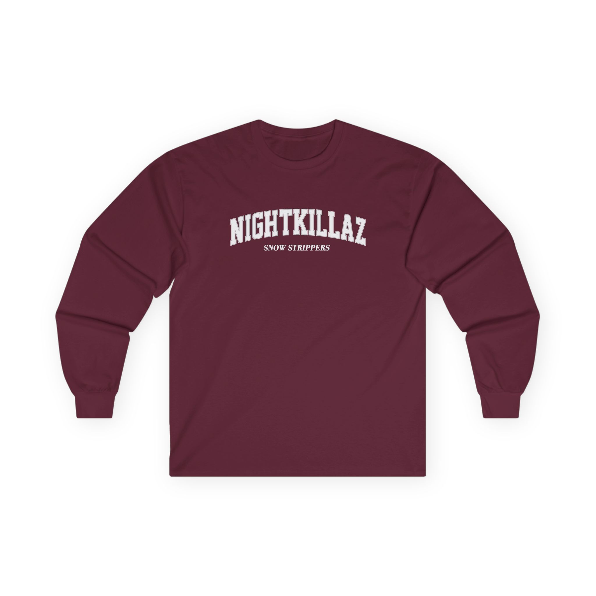 Snow Strippers Nightkillaz Unisex Ultra Cotton Long Sleeve Tee - Image 3