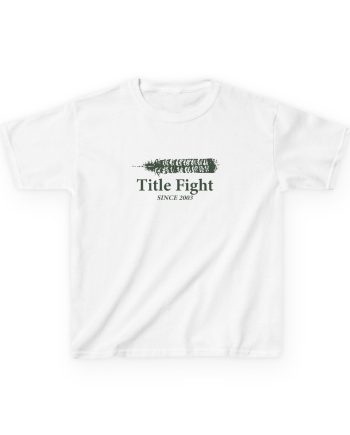 Kids Cold Cuts Title Fight Feather Heavy Cotton™ Tee