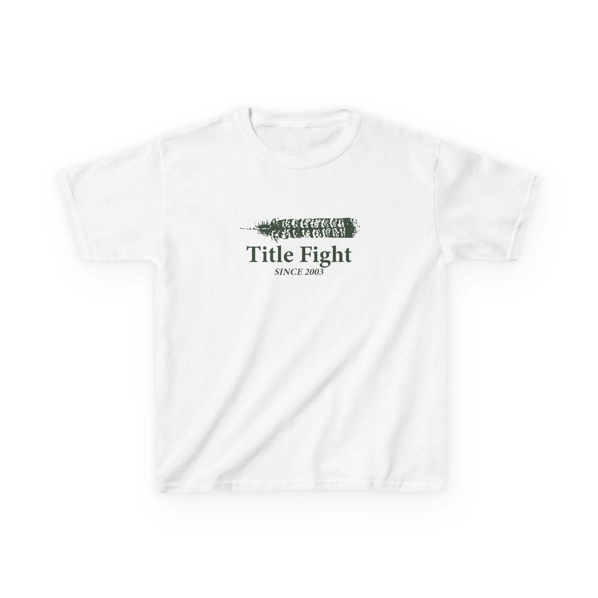 Kids Cold Cuts Title Fight Feather Heavy Cotton™ Tee