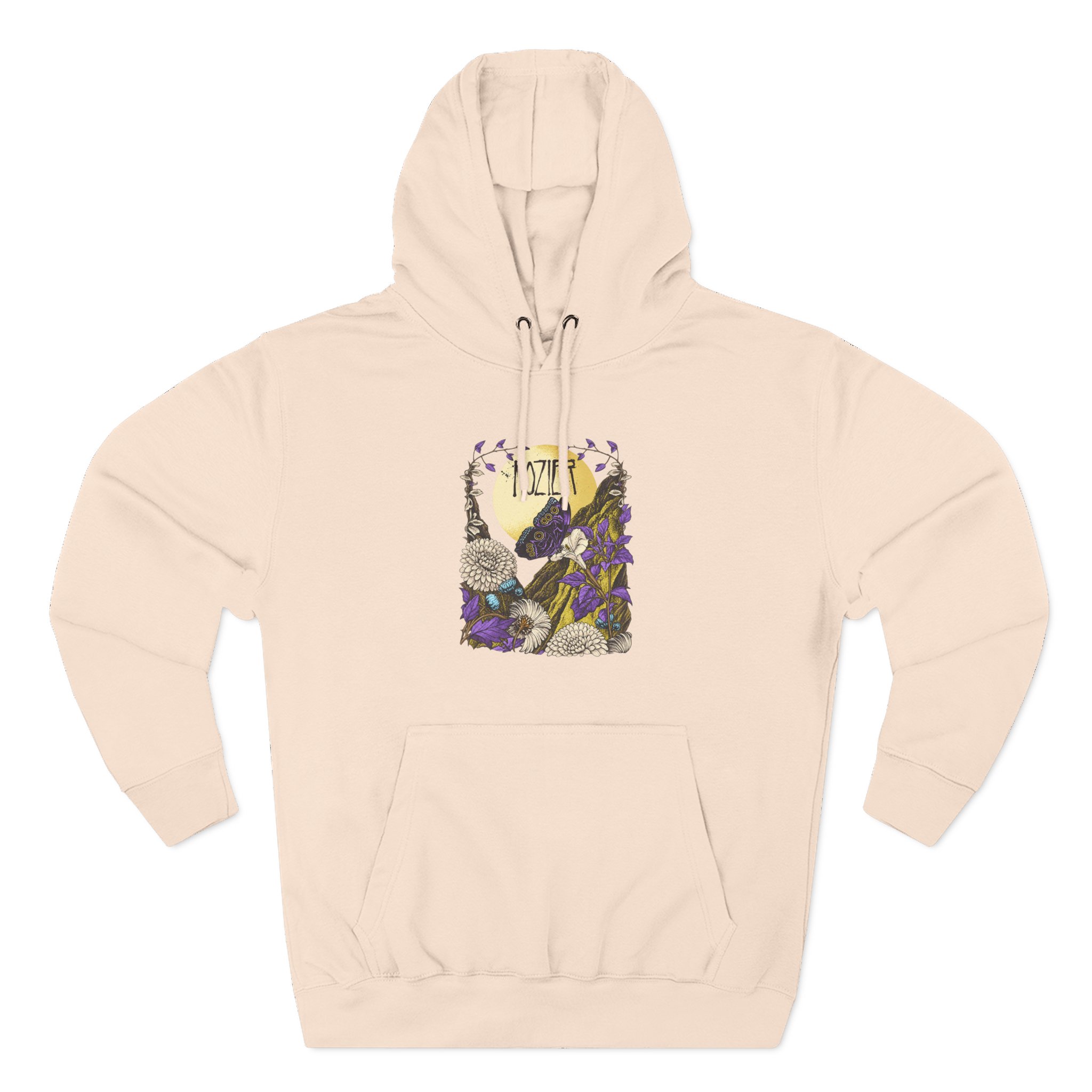 Hozier Asbury Park Three-Panel Fleece Hoodie - Image 5