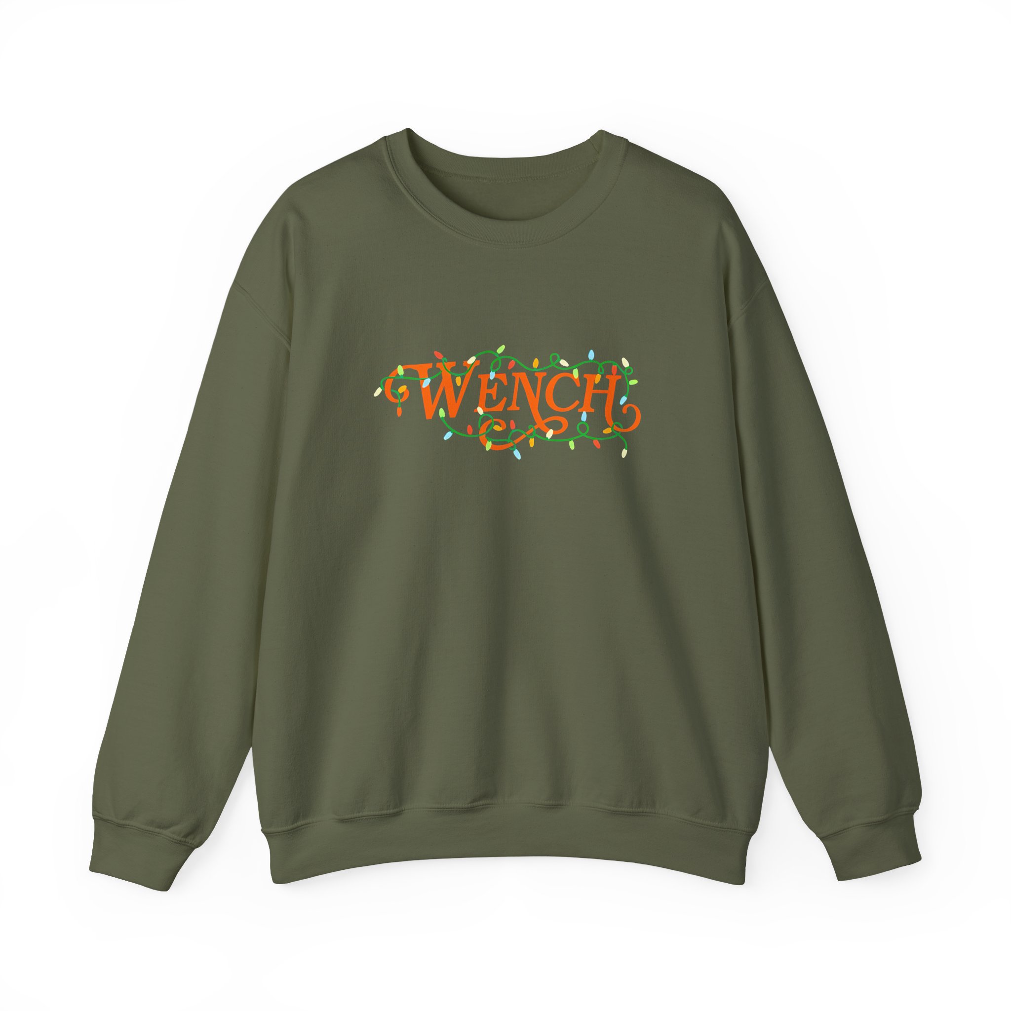 The Toast Wench Unisex Heavy Blend™ Crewneck Sweatshirt - Image 7