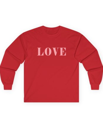 John Legend Love Unisex Ultra Cotton Long Sleeve Tee