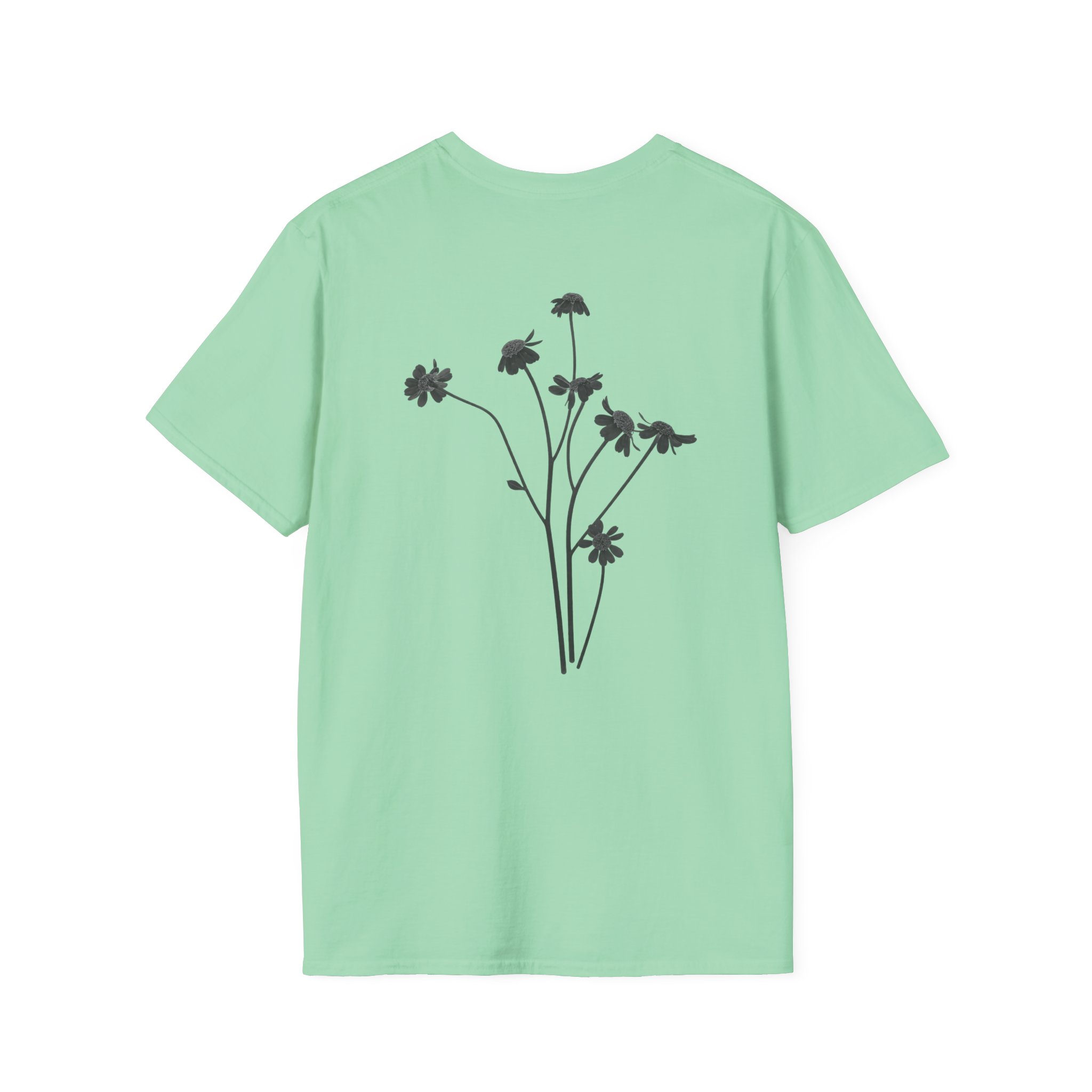 AG Petal Tile Unisex Softstyle T-Shirt - Image 14
