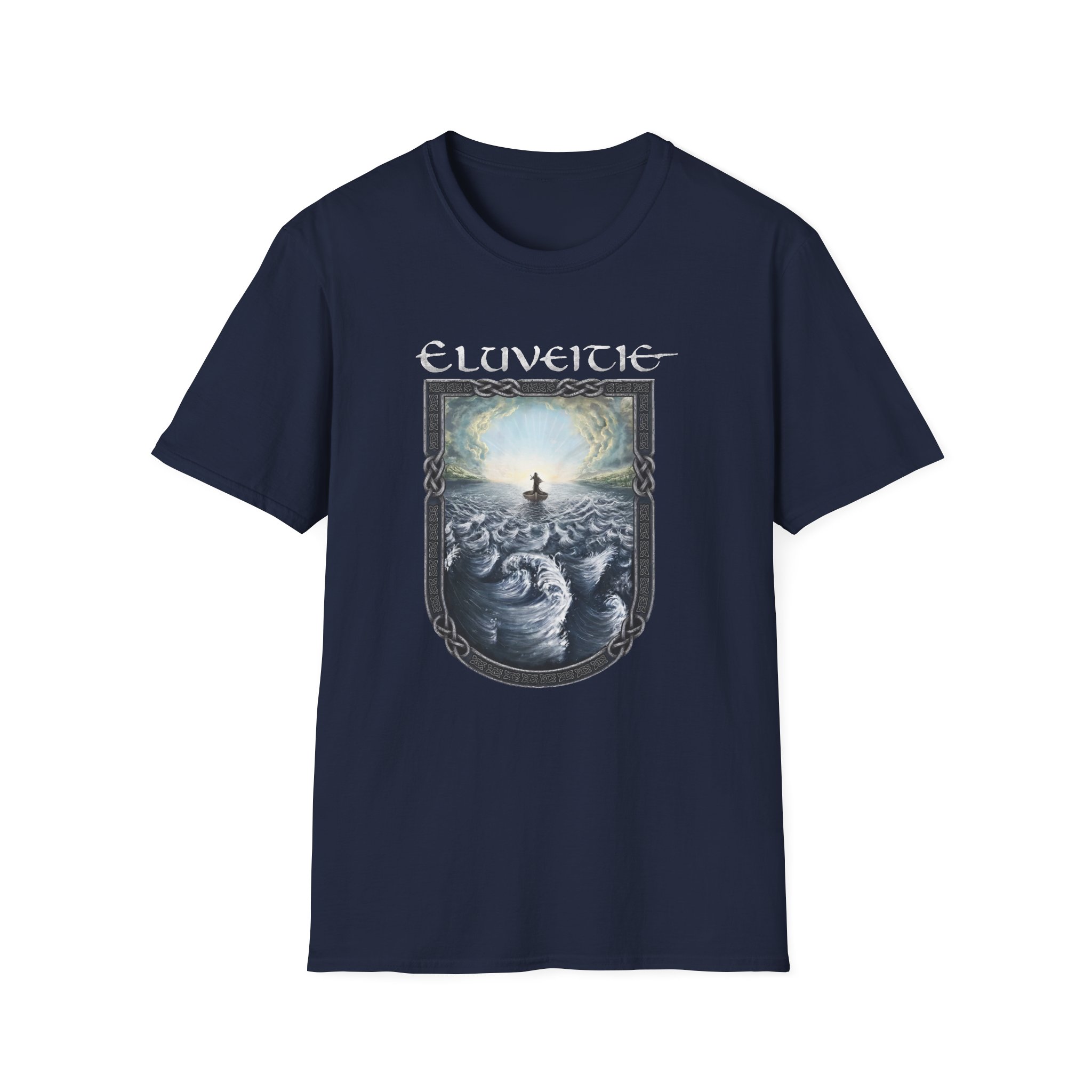 Eluveitie Into the Light Unisex Softstyle T-Shirt - Image 13