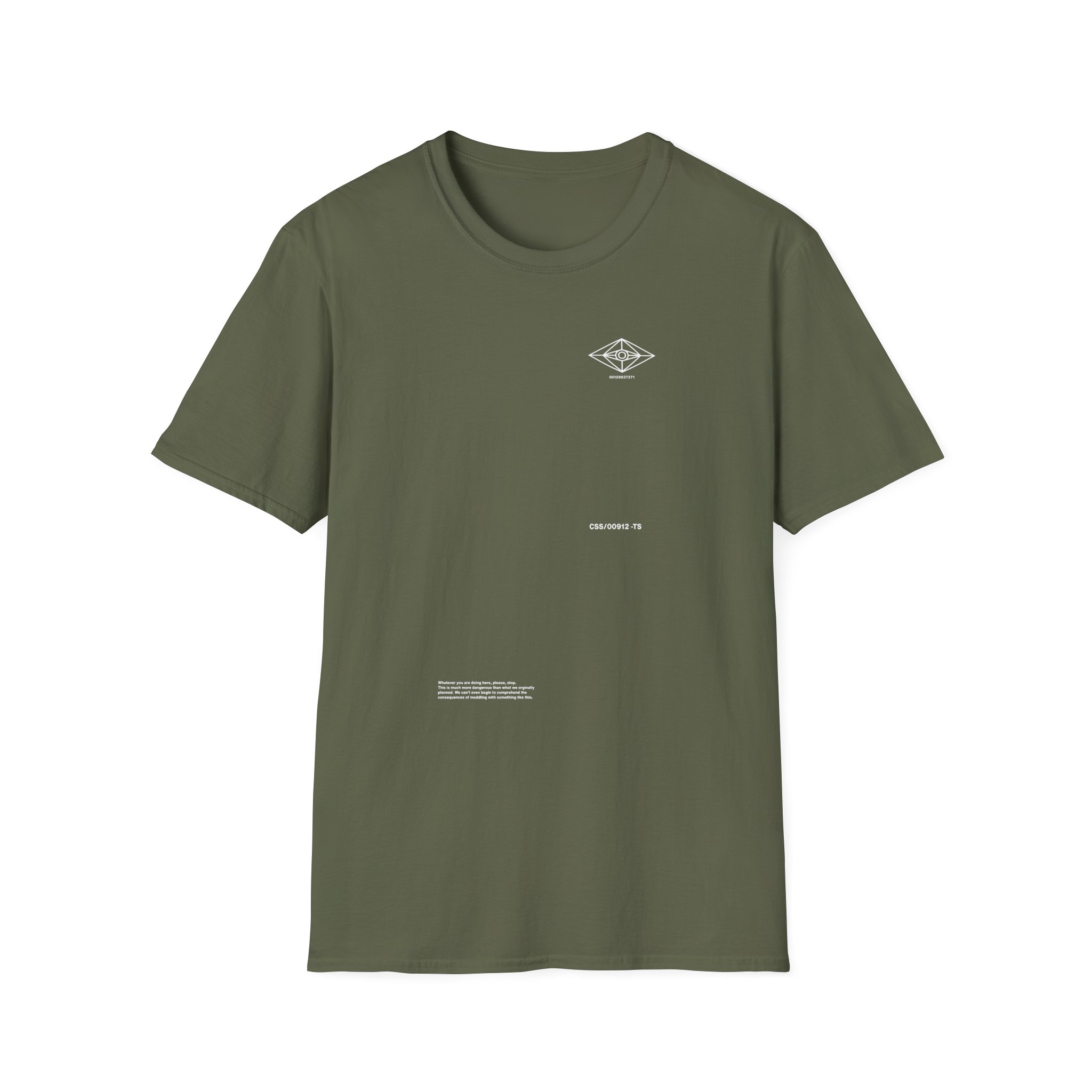 Slander Gud Vibrations Graffiti Unisex Softstyle T-Shirt - Image 5