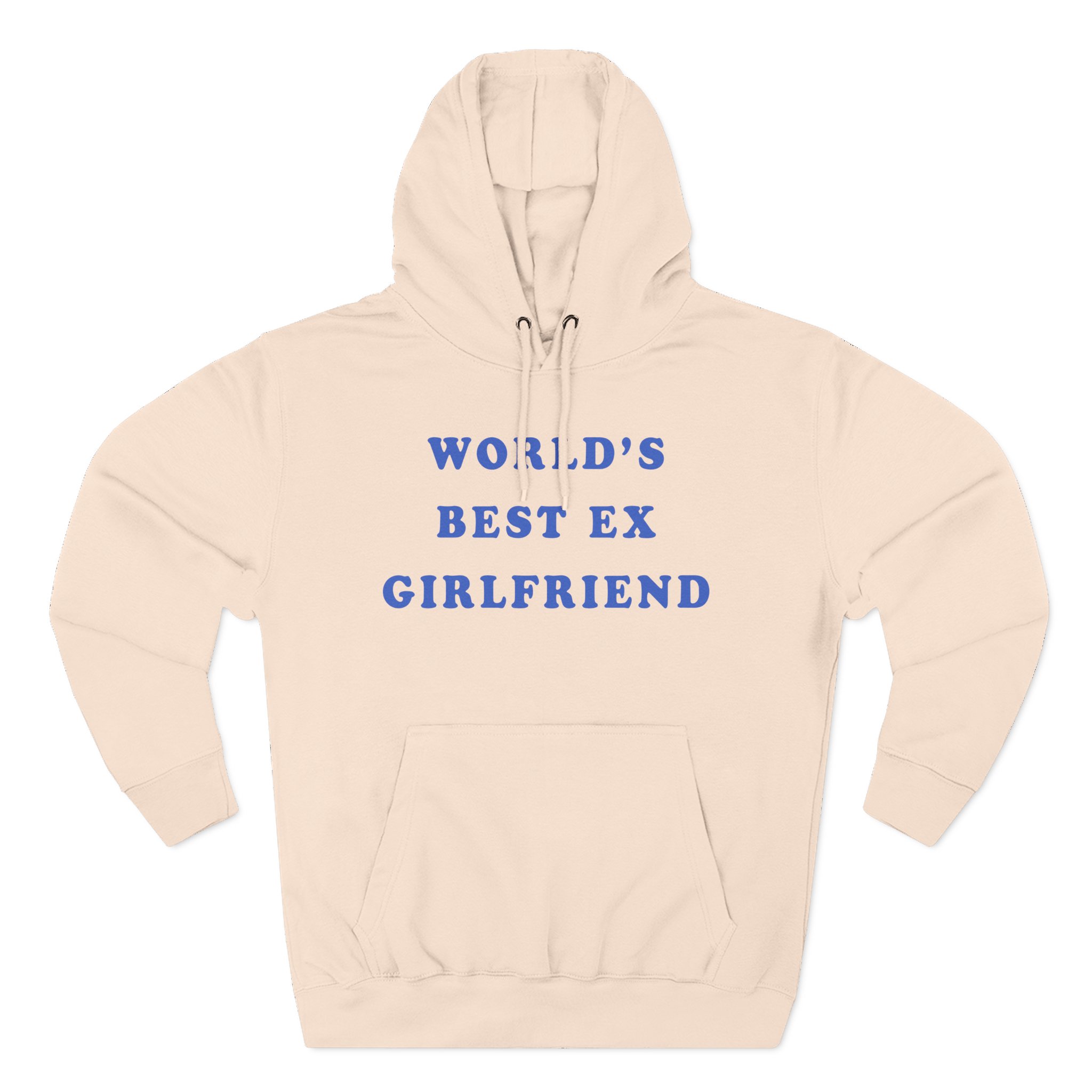 Megan Moroney Worlds Best Ex Girlfriend Three-panel Fleece Hoodie - Image 5